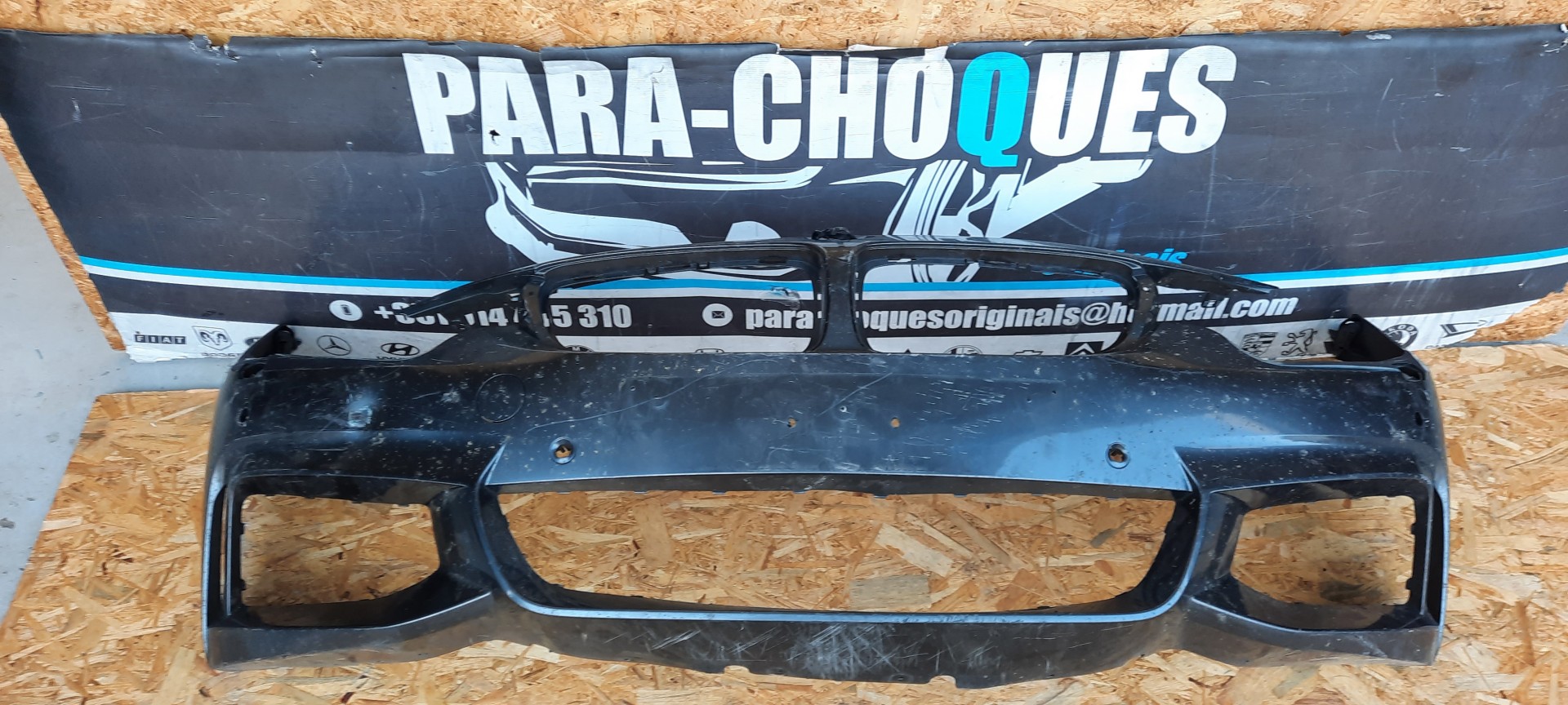 Peça - Parachoques Bmw Serie 4 F32 F33 F36 Pack M Kit M