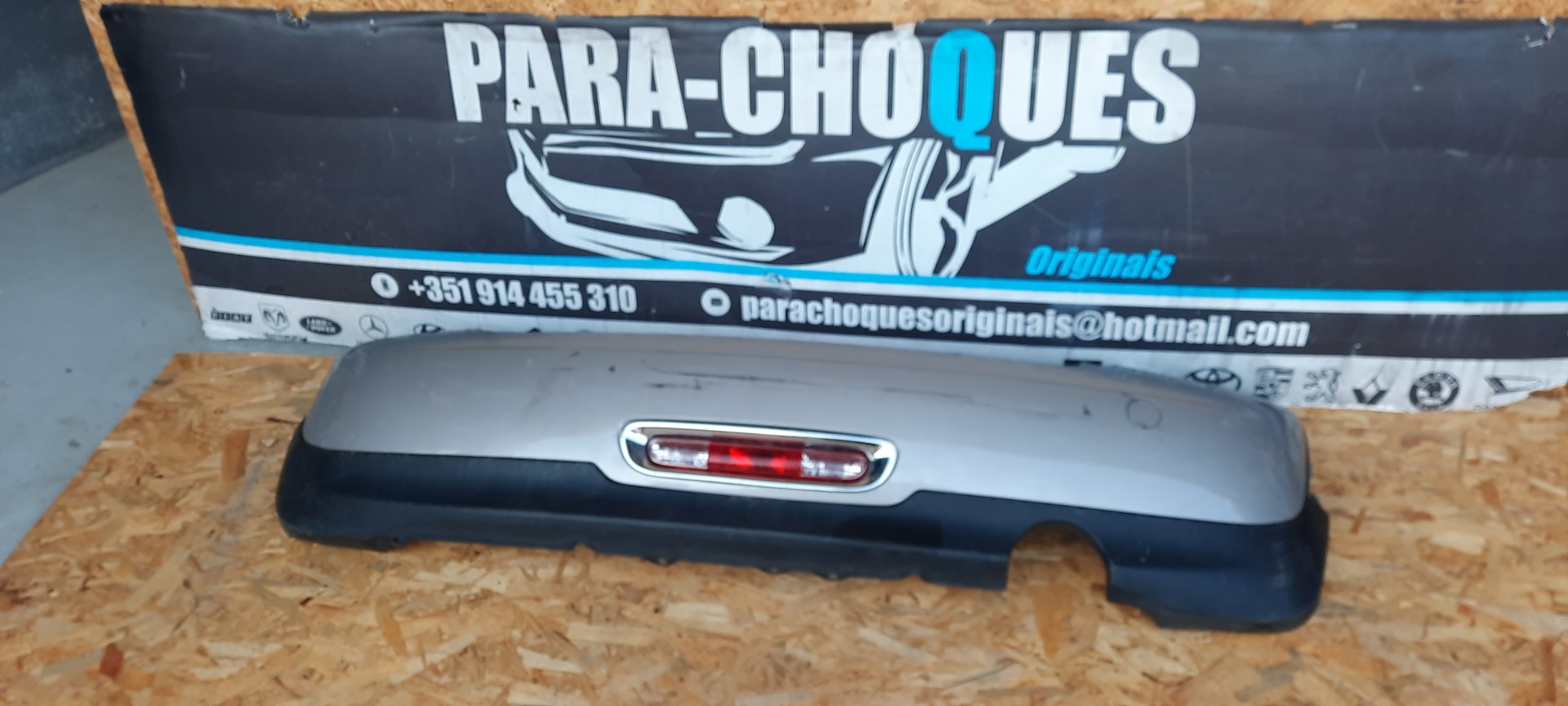 Peça - Parachoques Mini Cooper R56 Lci