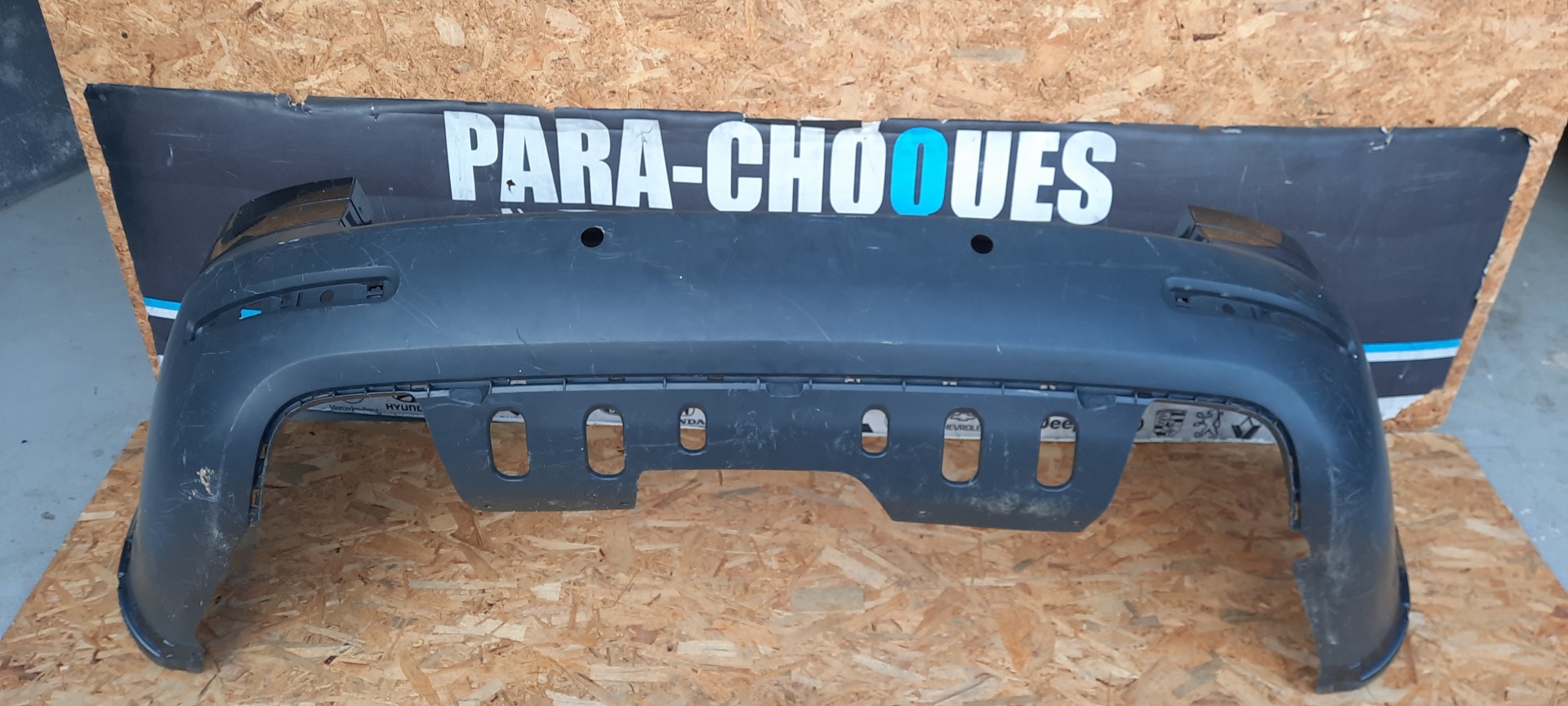 Peça - Parachoques Skoda Octavia Scout 4X4