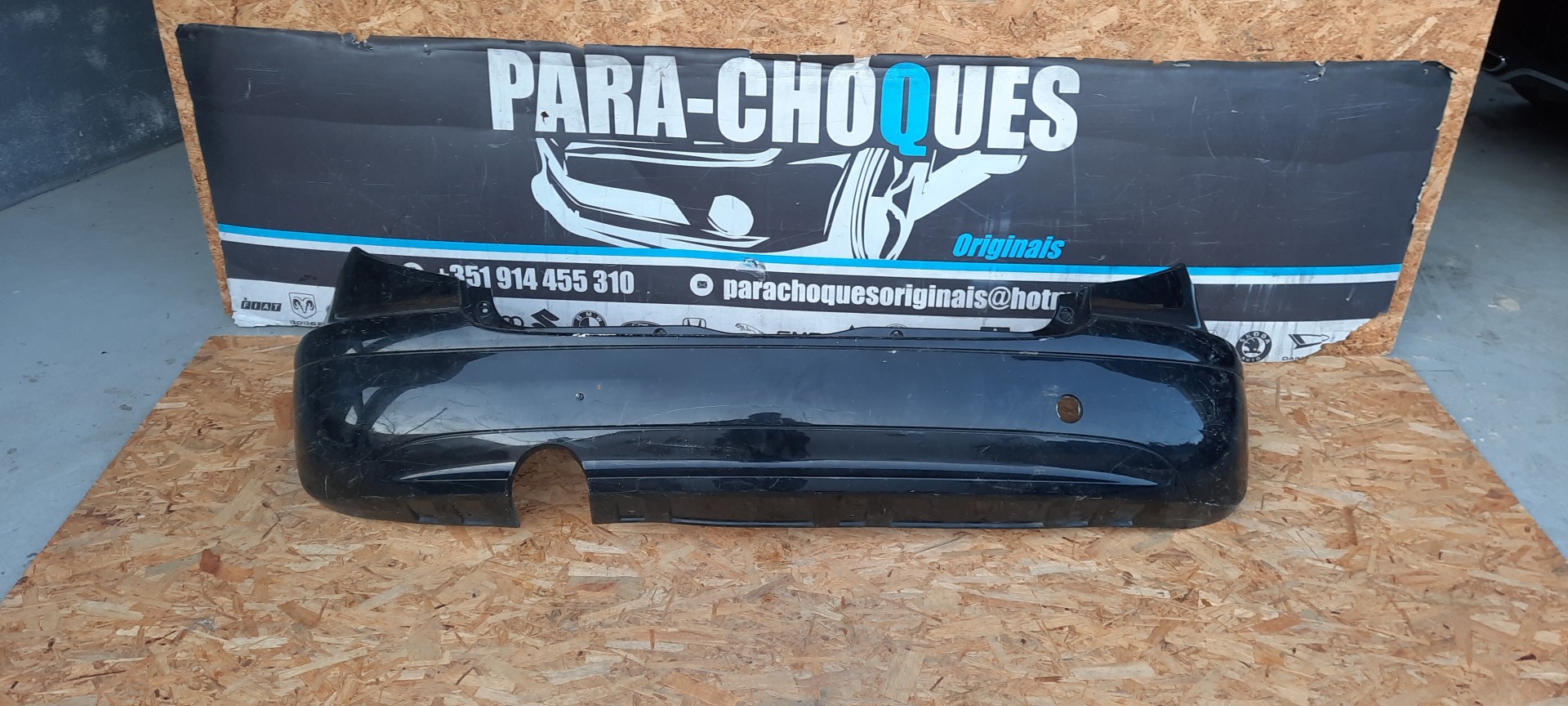 Peça - Parachoques Mercedes Class A W169 04-09