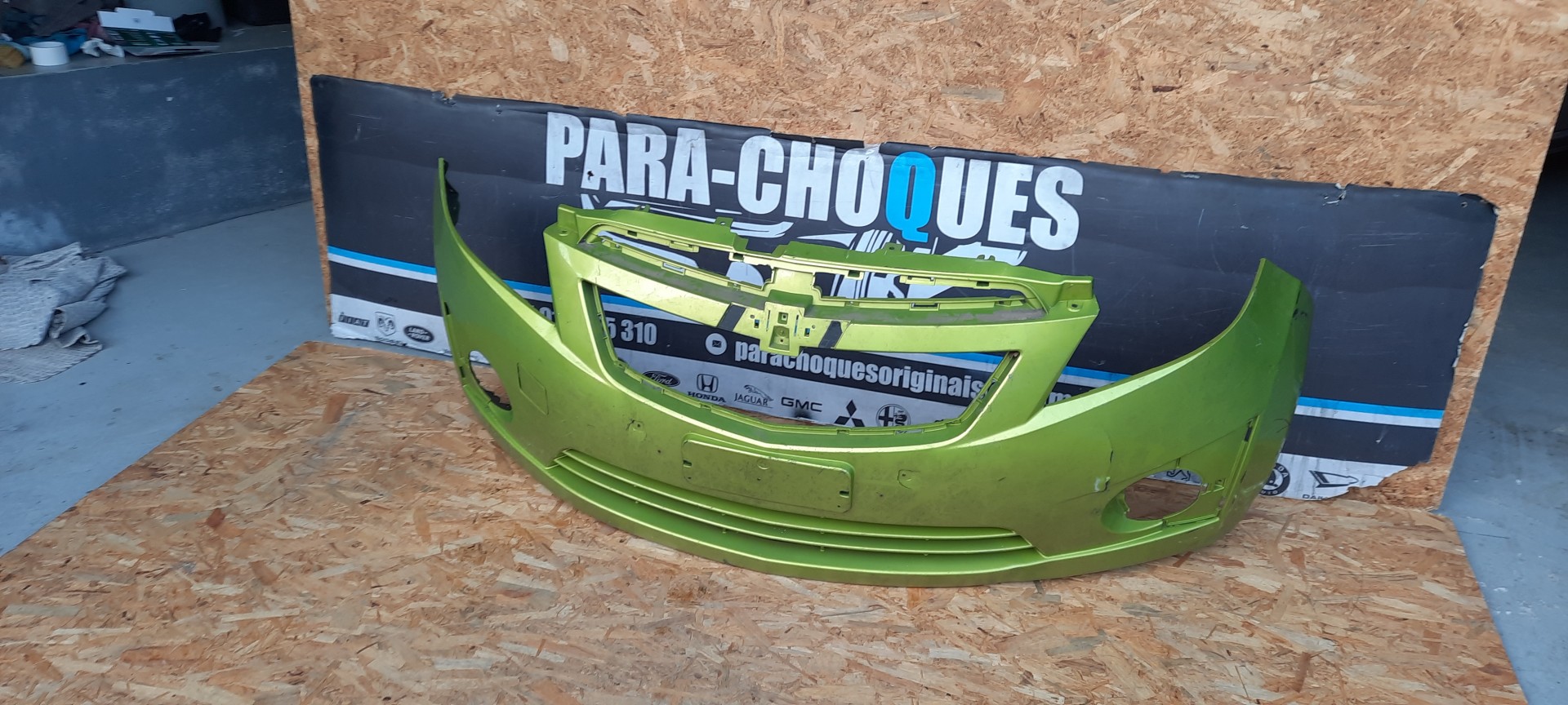 Peça - Parachoques Chevrolet Spark