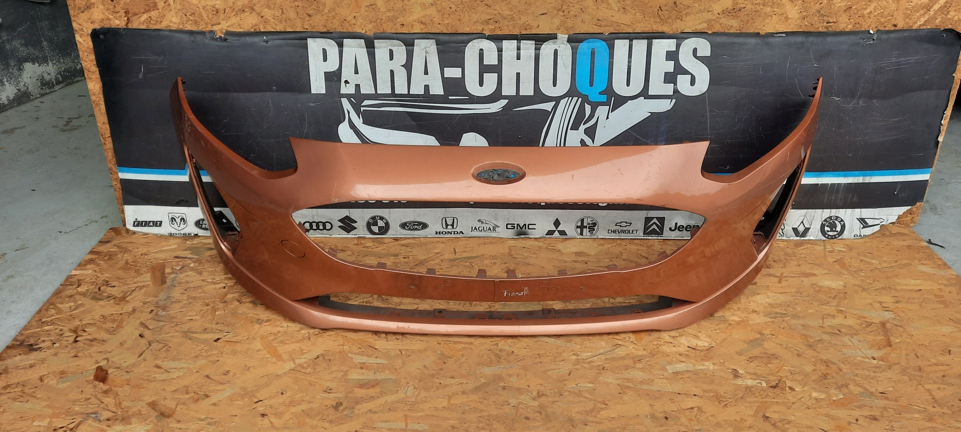 Peça - Parachoques Ford Fiesta 18-20