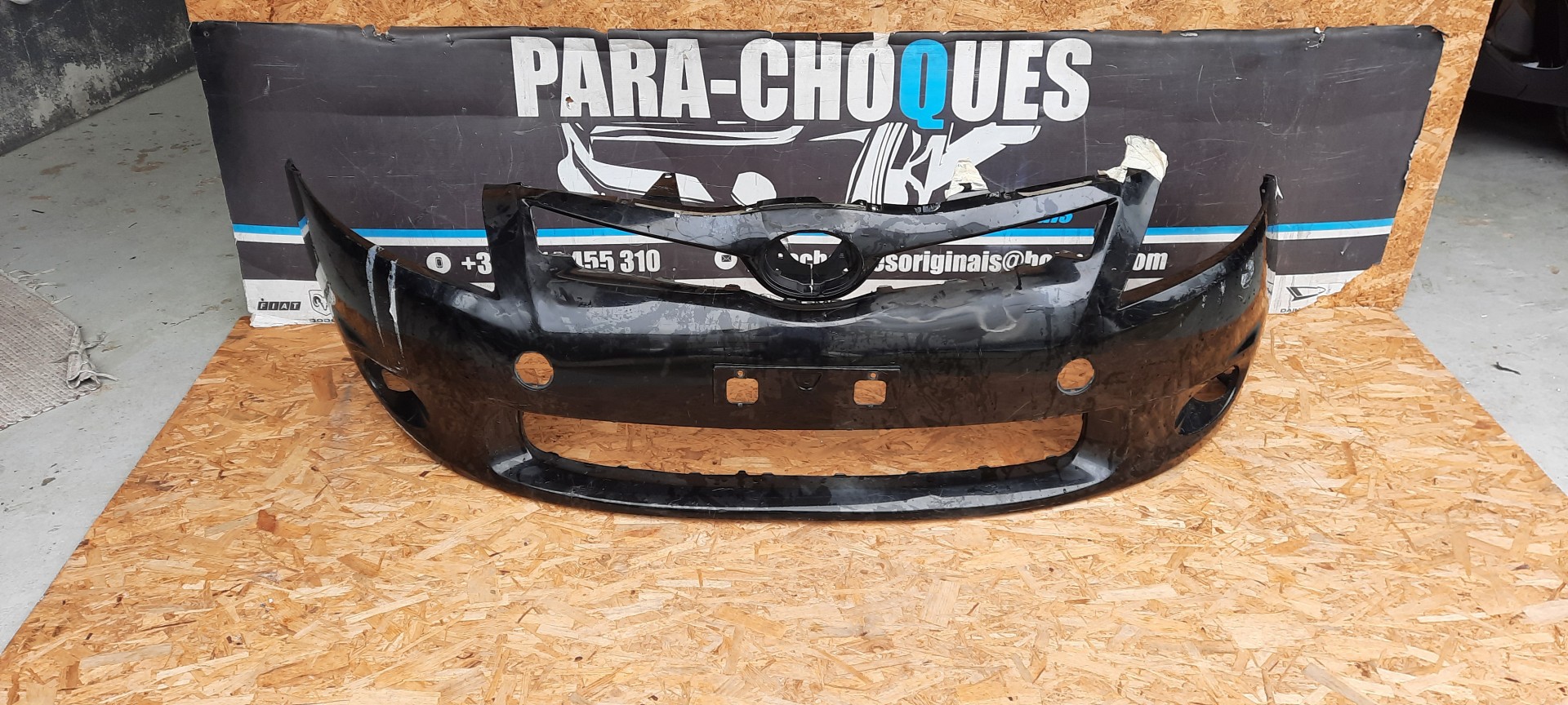 Peça - Parachoques Toyota Auris 11-13