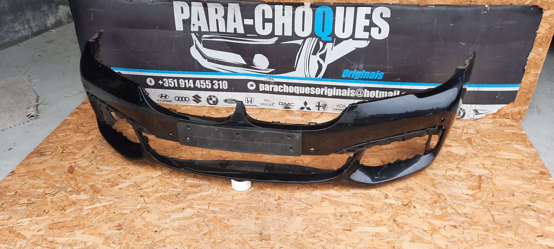 Peça - Parachoques Bmw Serie 7 G11 Pack M