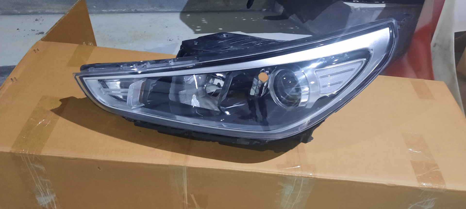 Peças - Otica Farol Hyundai I30