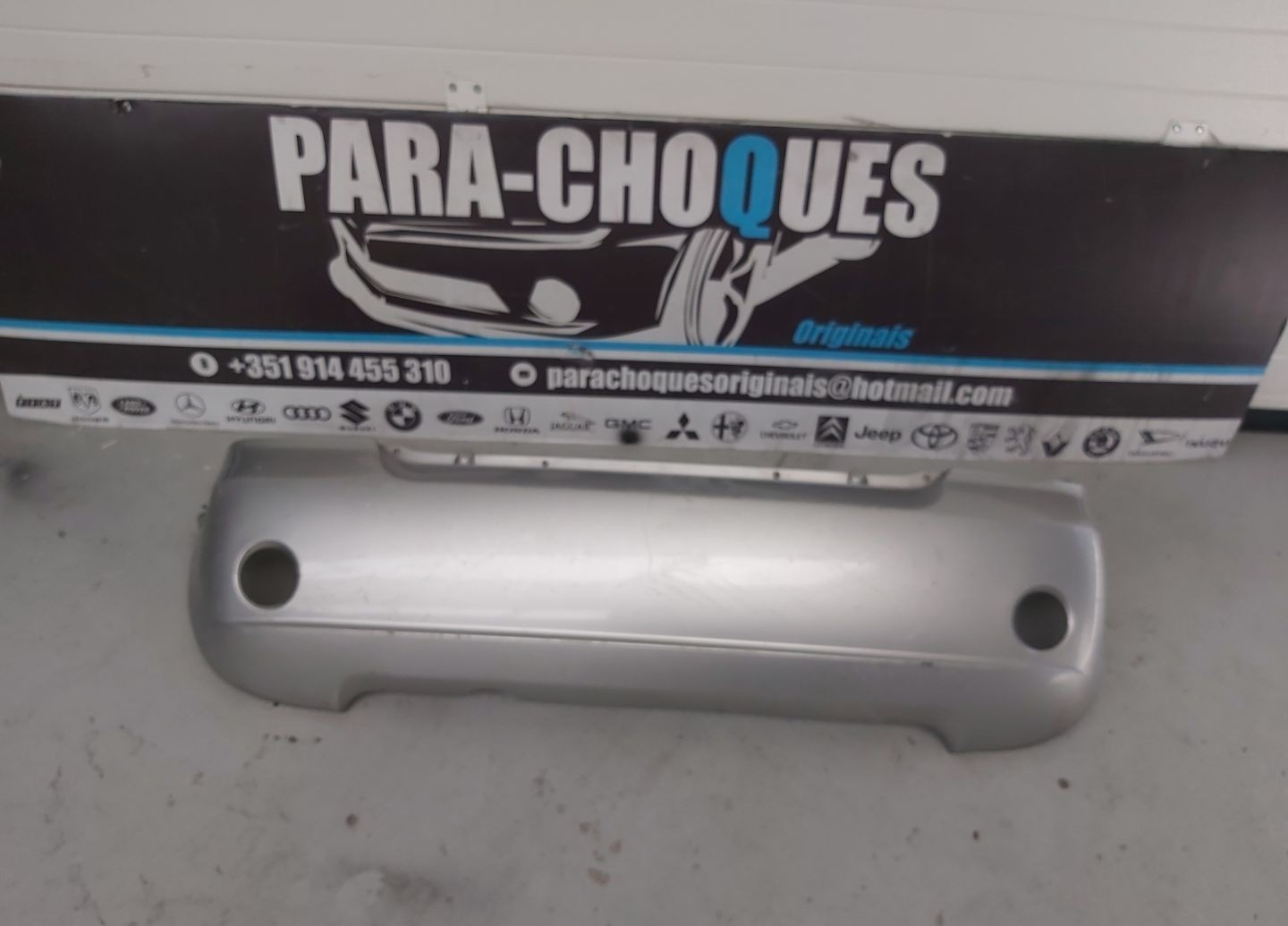 Peças - Parachoques Chevrolet Matiz