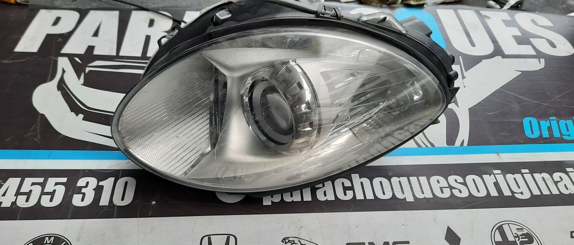 Peças - Otica Farol Xenon Mercedes W215 Classe R