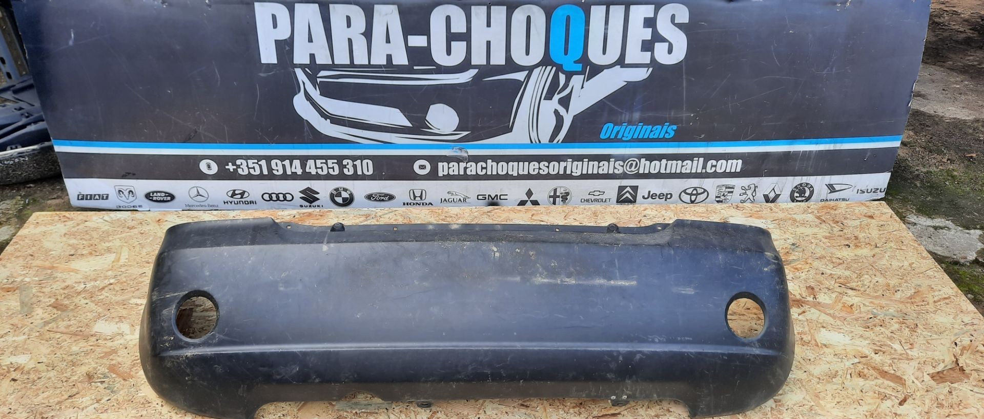 Peças - Parachoques Chevrolet Spark 2005