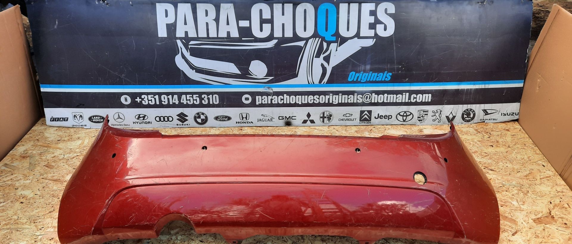 Peças - Parachoques Chevrolet Aveo 2012