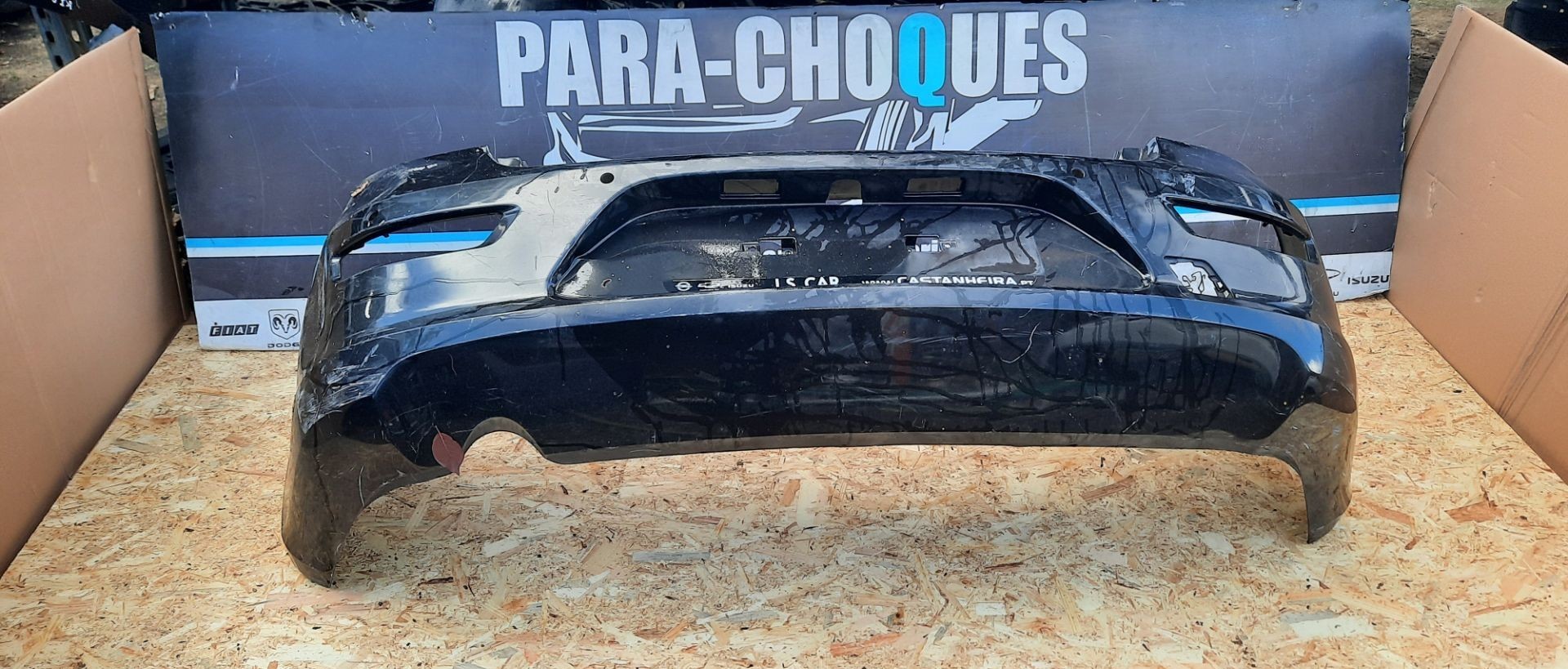 Peças - Parachoques Chevrolet Cruze 5P