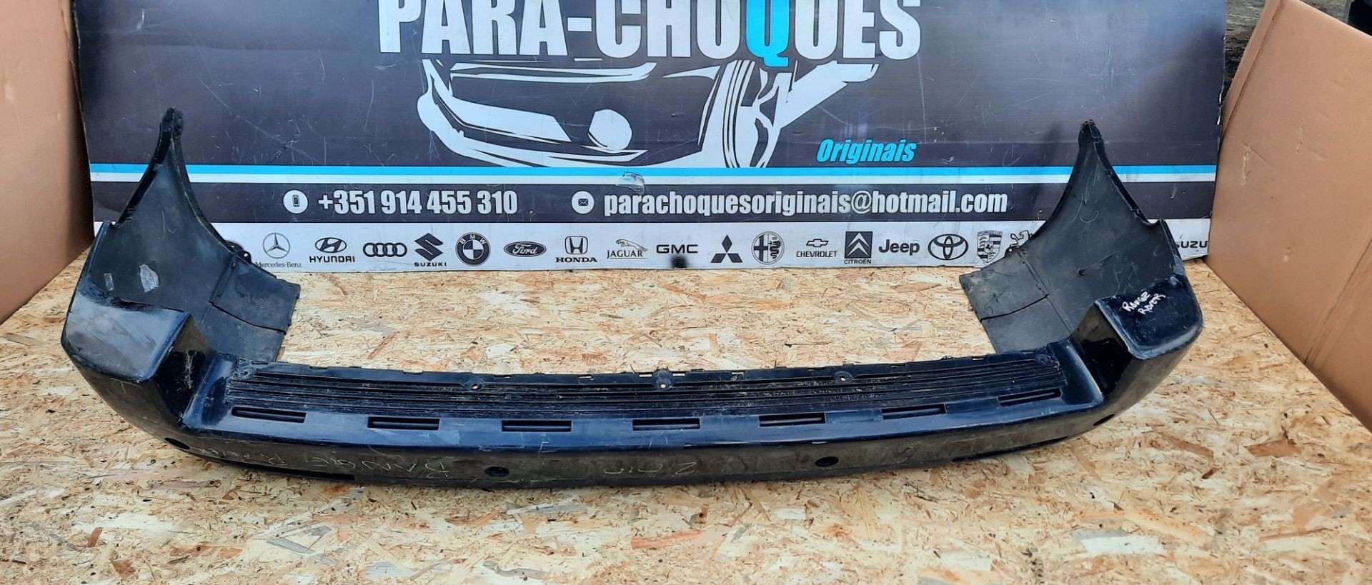 Peças - Parachoques Range Rover Vougue 01-06