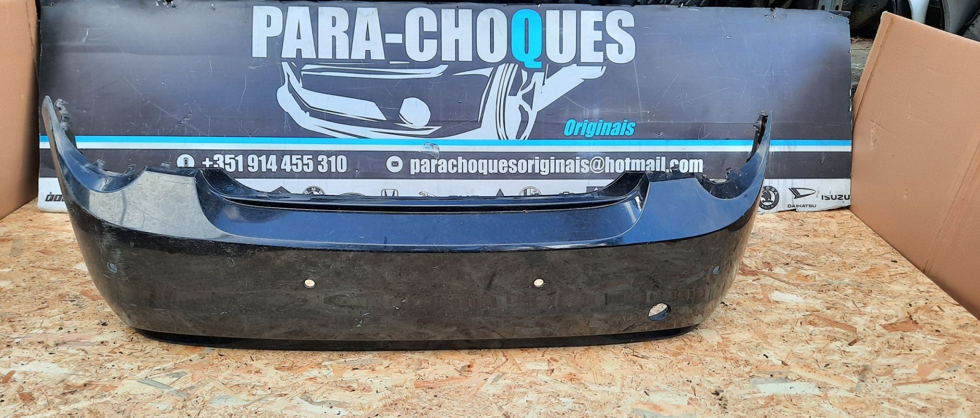 Peças - Parachoques Chevrolet Aveo Ls 2012