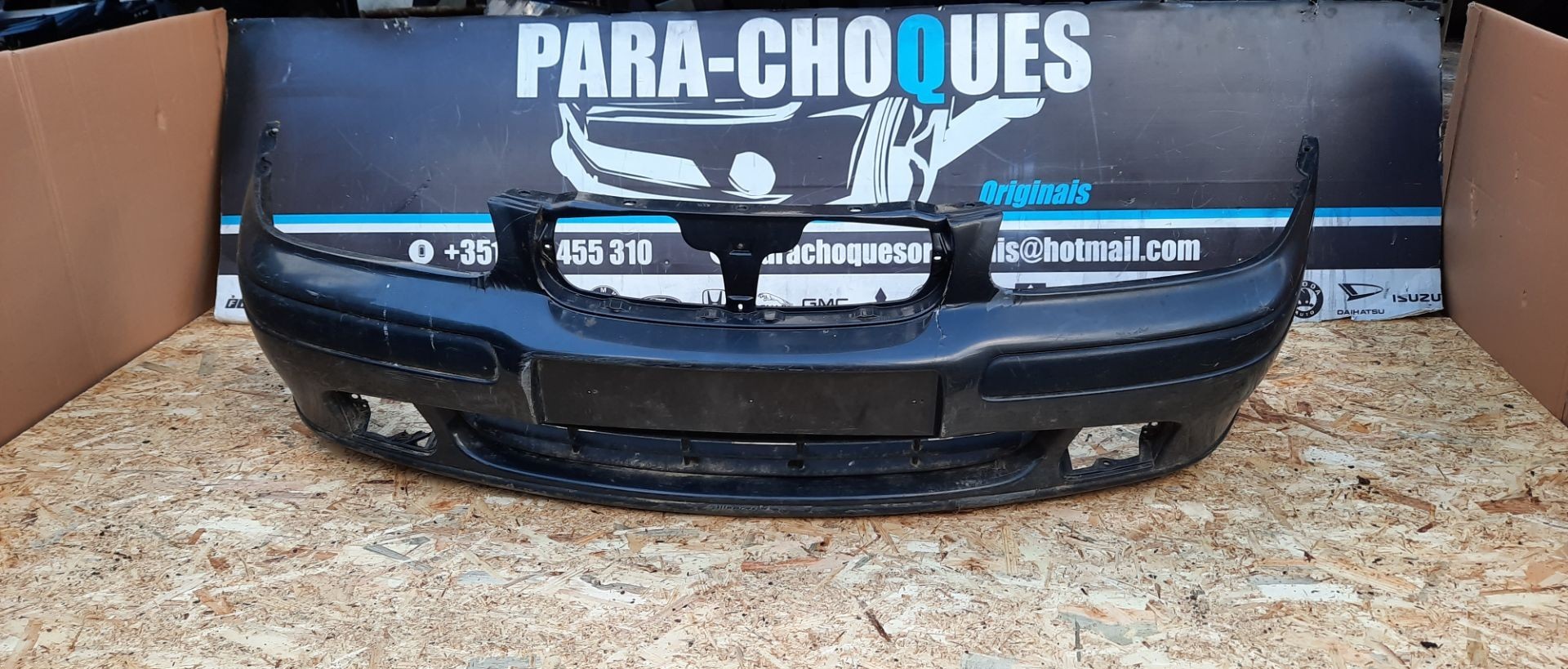 Peças - Parachoques Rover 400