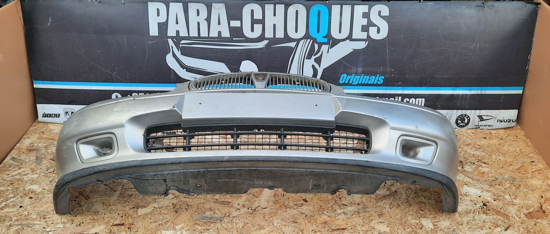 Peças - Parachoques Rover 400