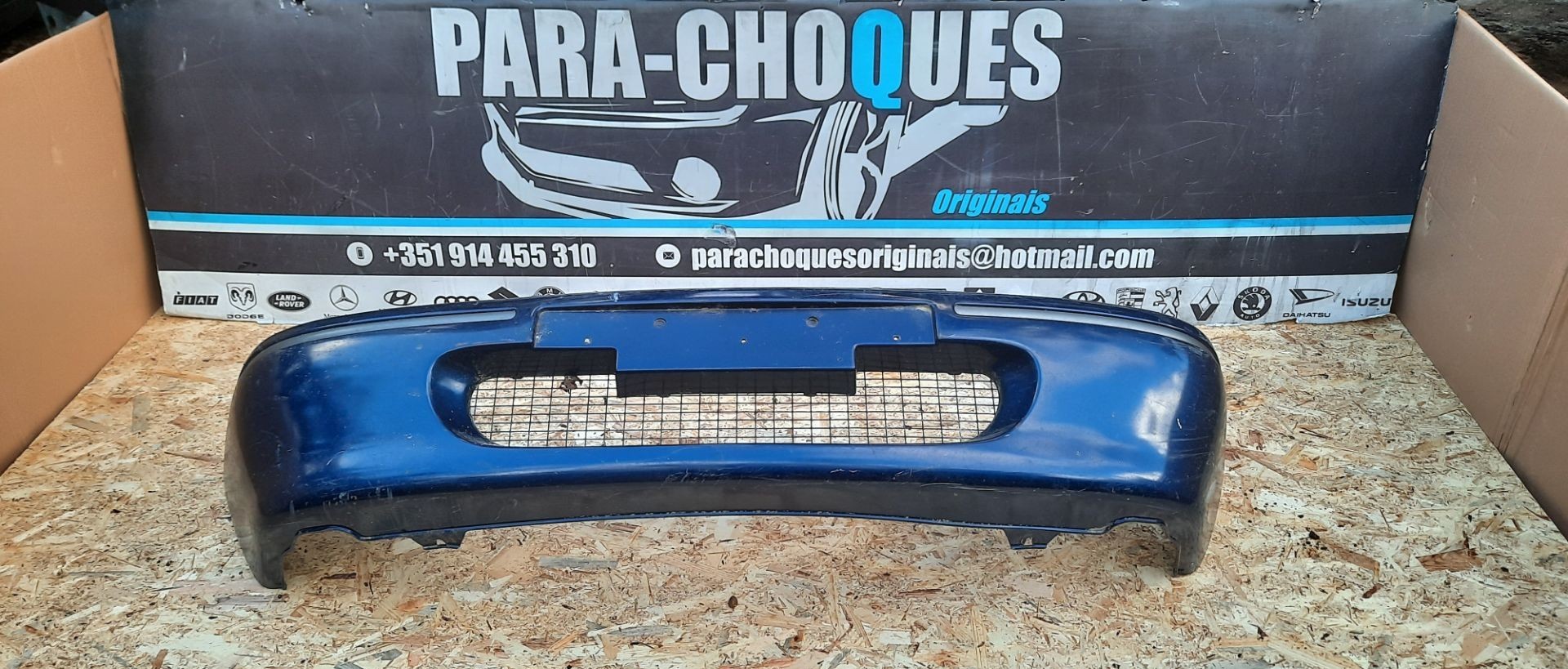 Peças - Parachoques Rover 111