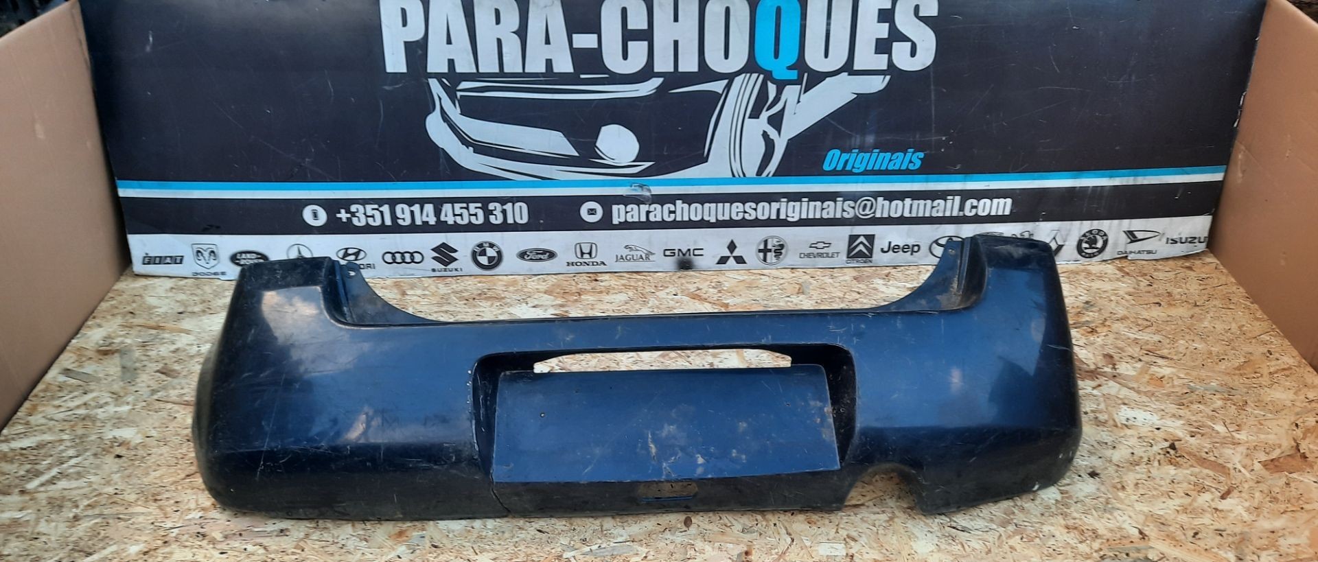 Peças - Parachoques Suzuki Wagon R