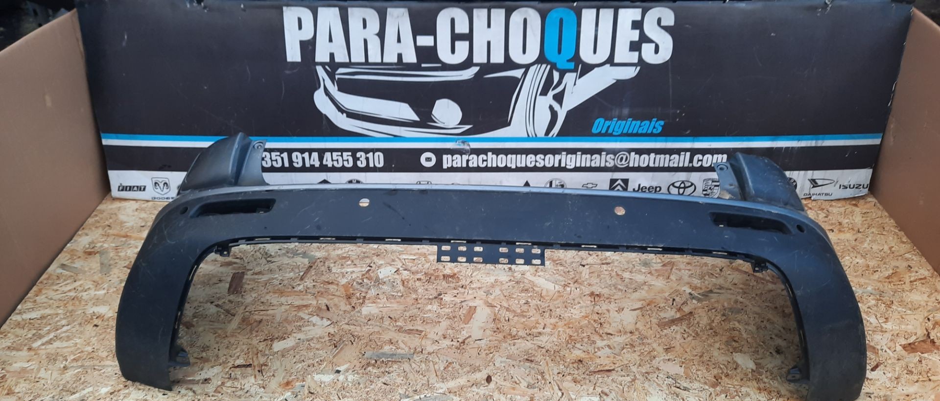 Peças - Parachoques Suzuki Vitara 16-20