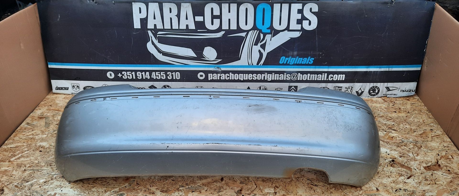 Peças - Parachoques Rover 200