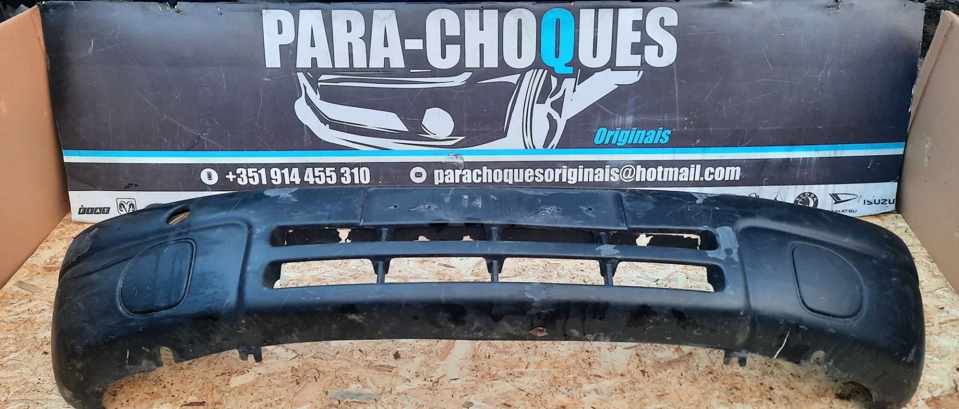 Peças - Parachoques Renault Master 97-02