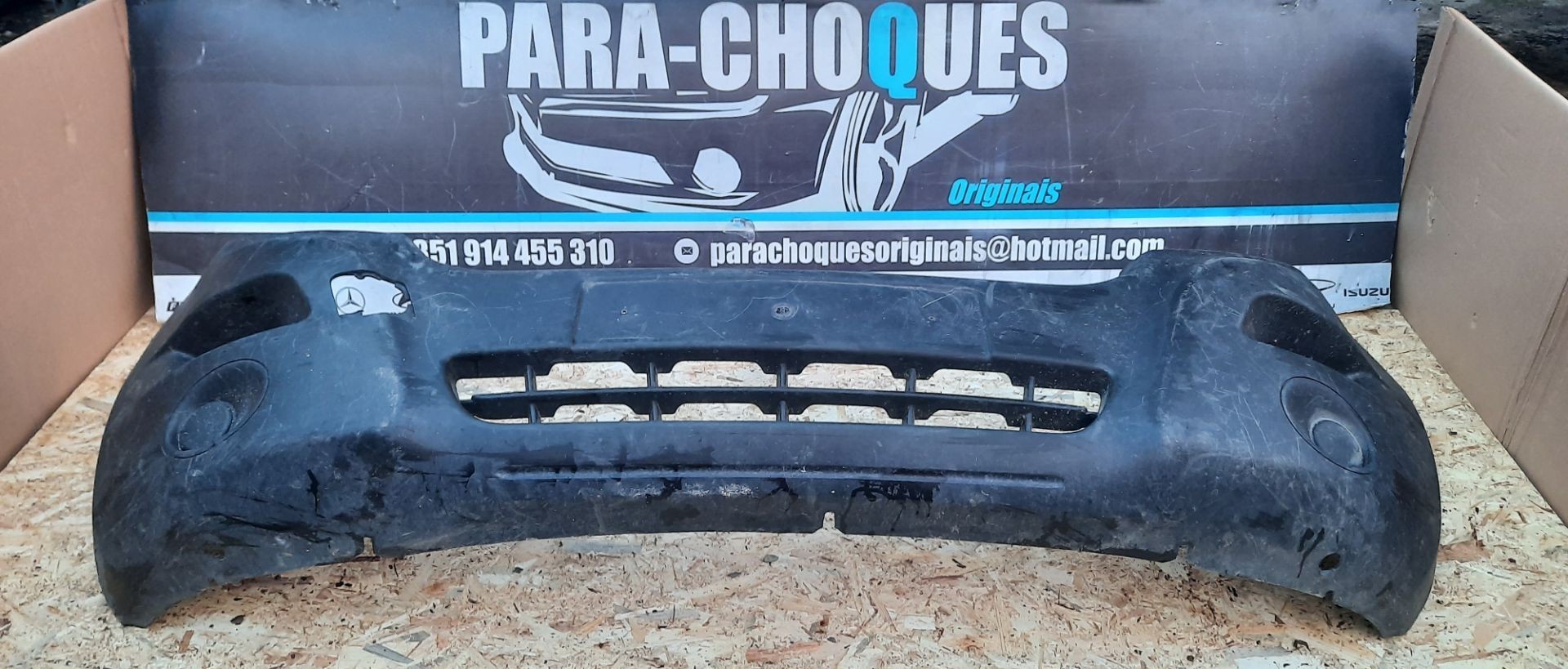 Peças - Parachoques Renault Master 11-18