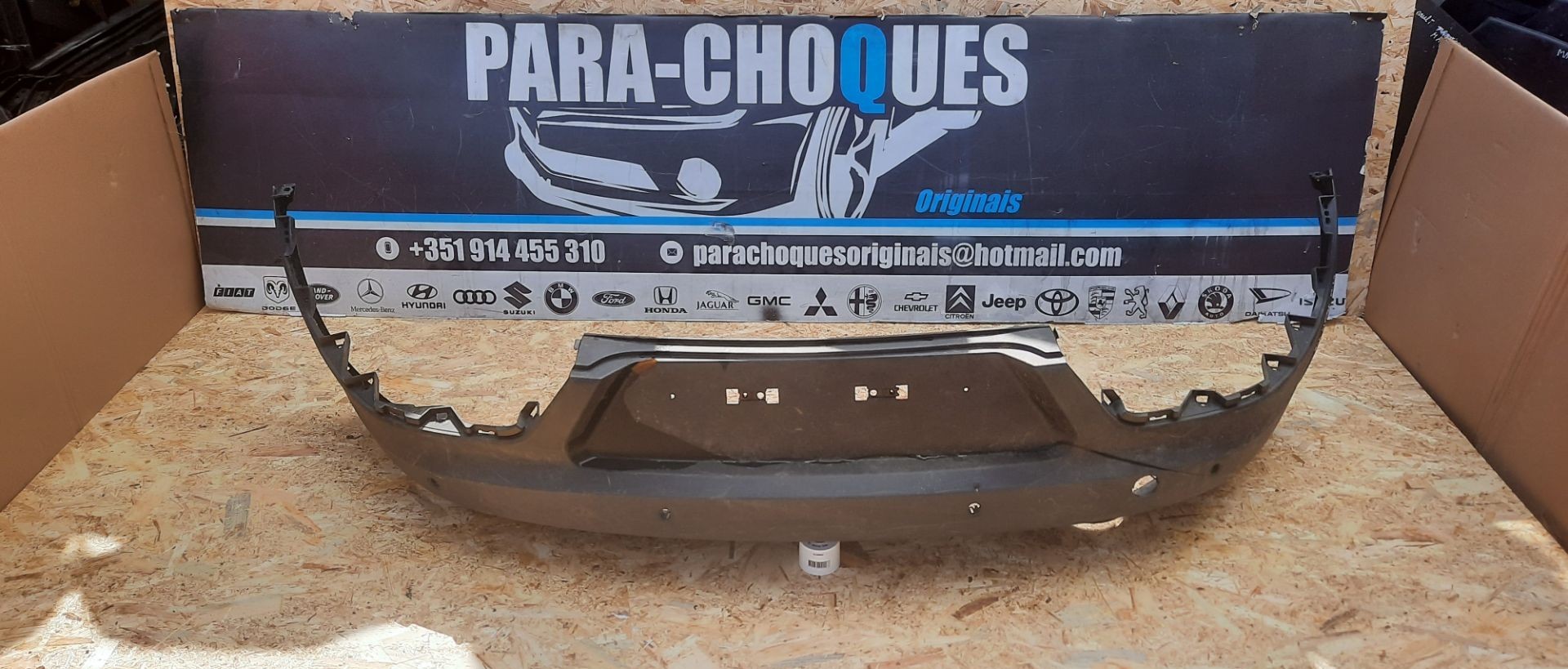 Peças - Parachoques Kia Sportage