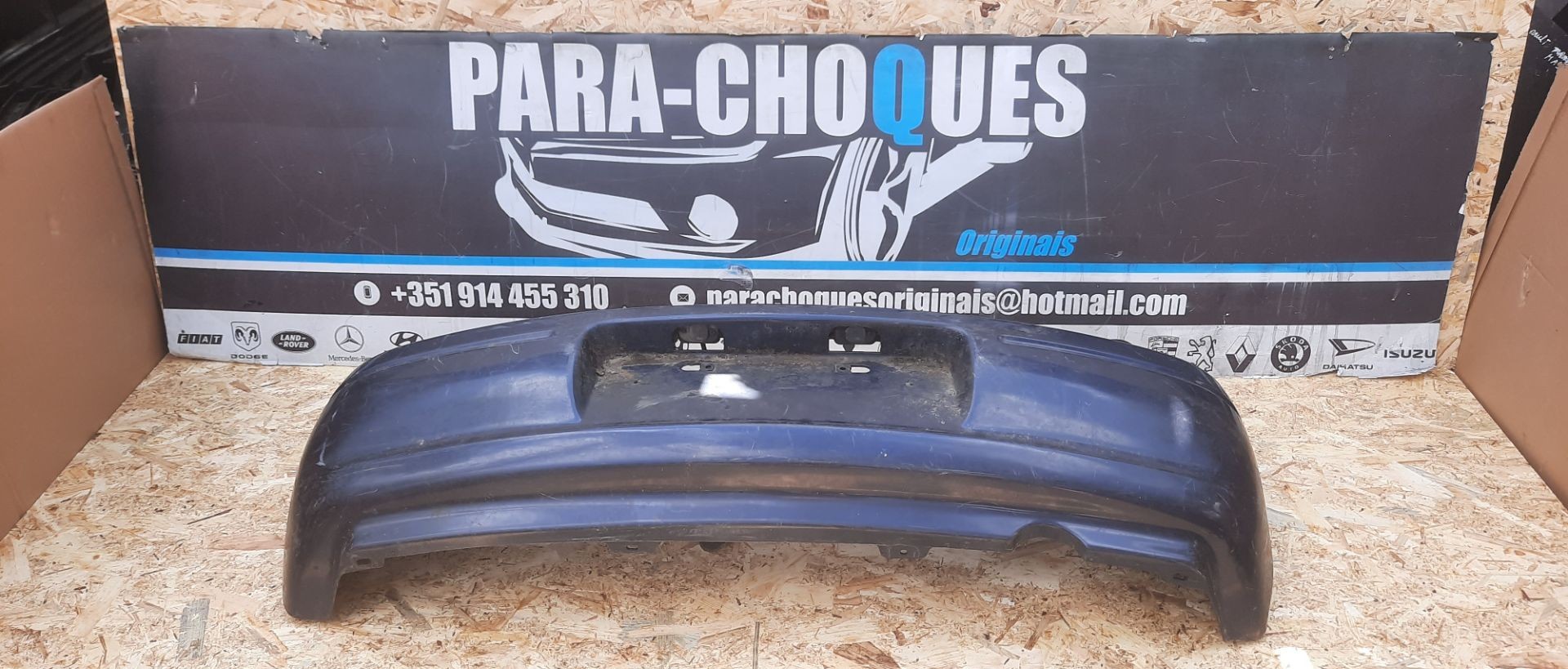 Peças - Parachoques Kia Sephia