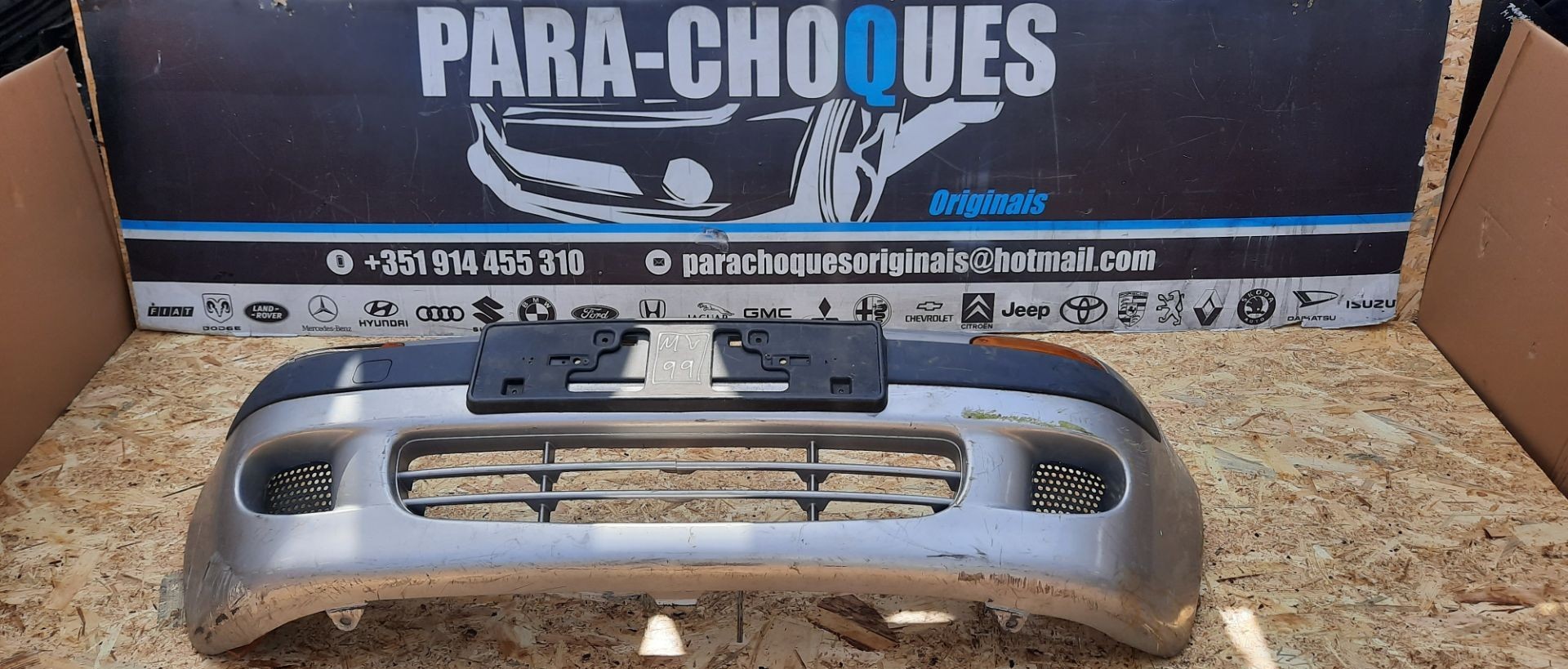 Peças - Parachoques Daewoo Matiz