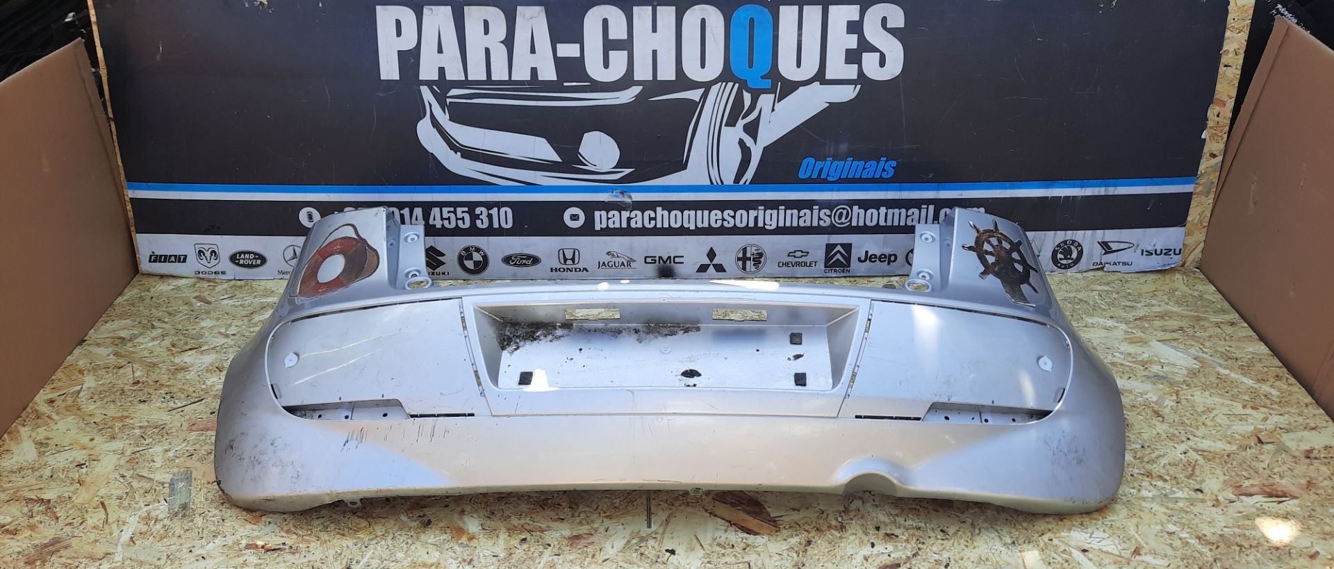 Peças - Parachoques Mitsubisi Colt Cz3