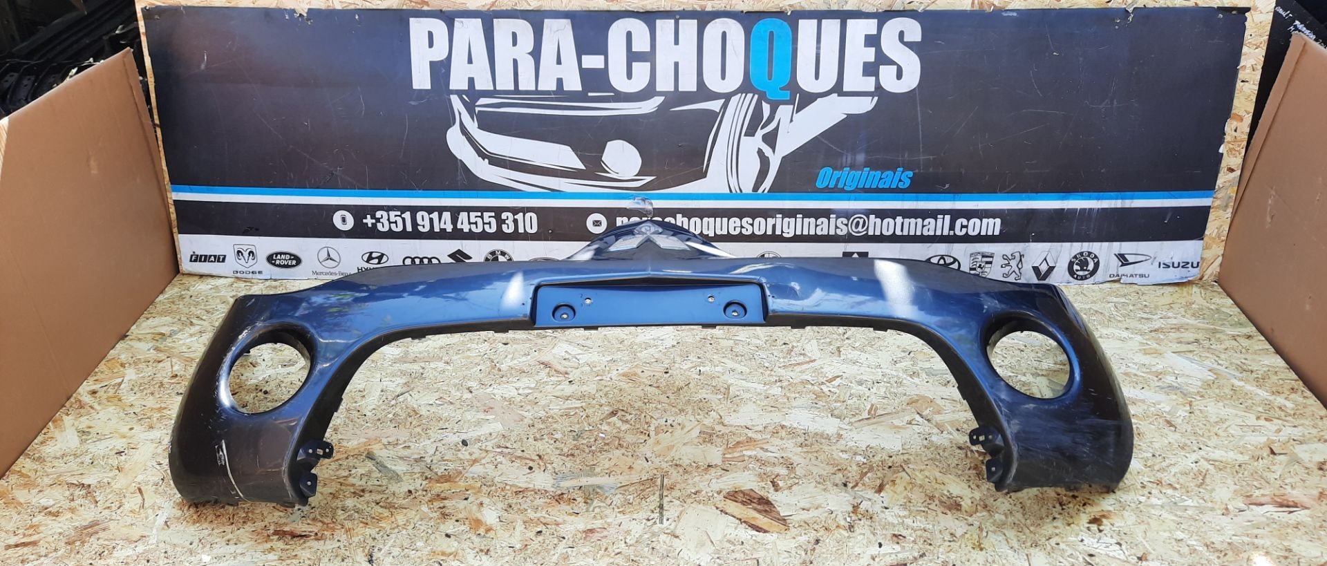 Peças - Parachoques Mitsubishi L200 2007