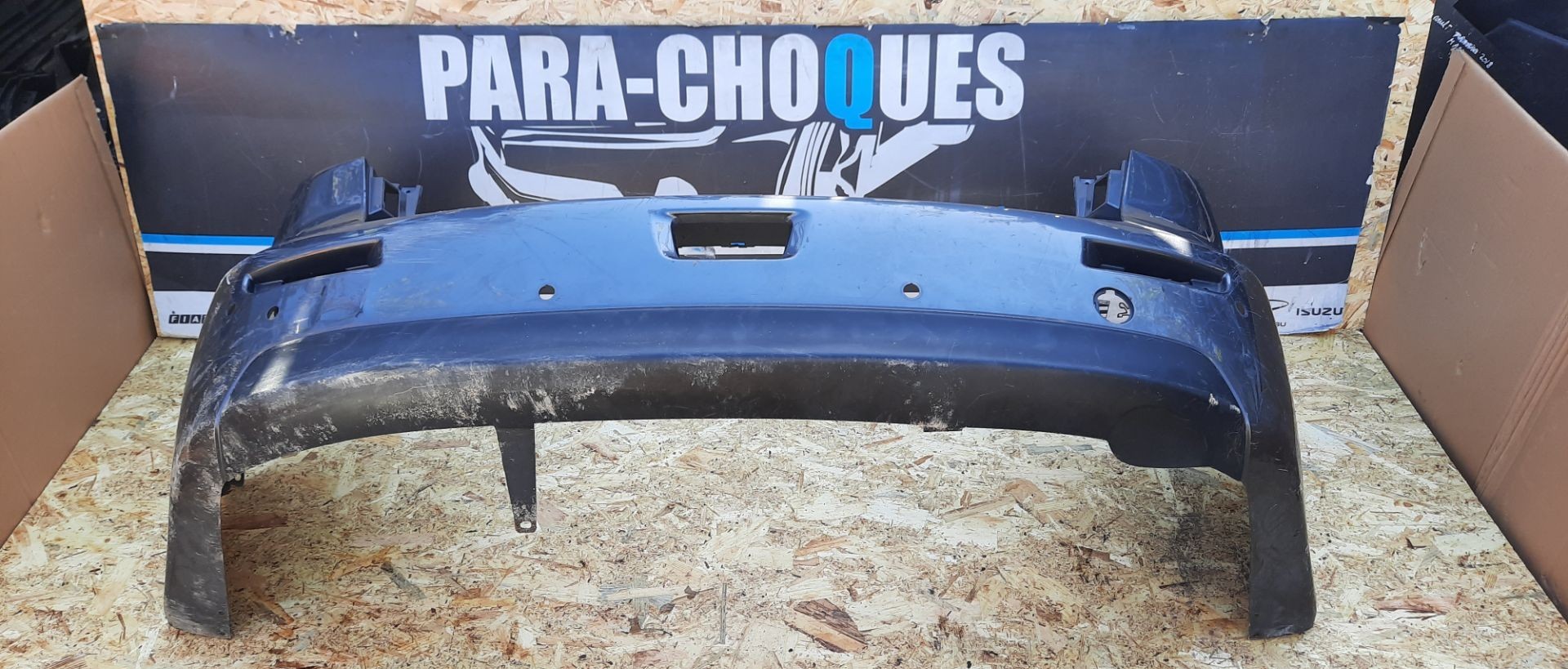 Peças - Parachoques Mitsubishi Lancer Sportback 07-14