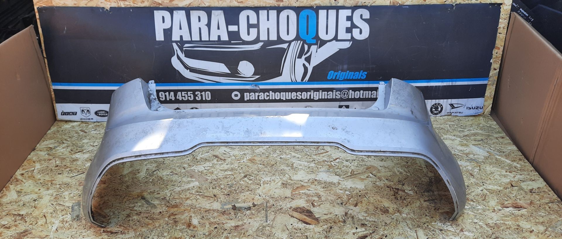 Peça - Parachoques Kia Rio 11-14