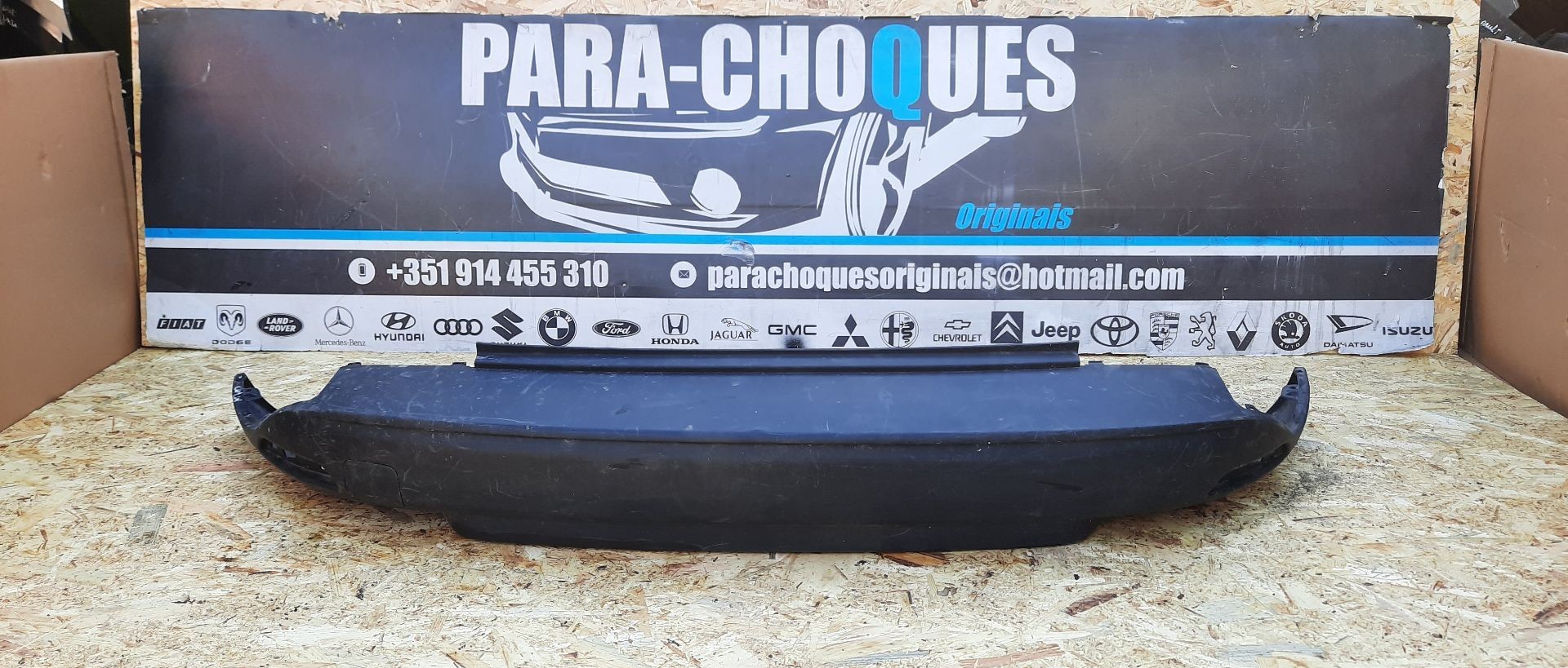 Peças - Parachoques Renault Clio 4 Sw