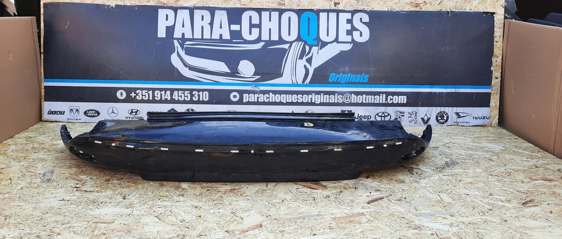 Peças - Parachoques Renault Clio 4 Sw