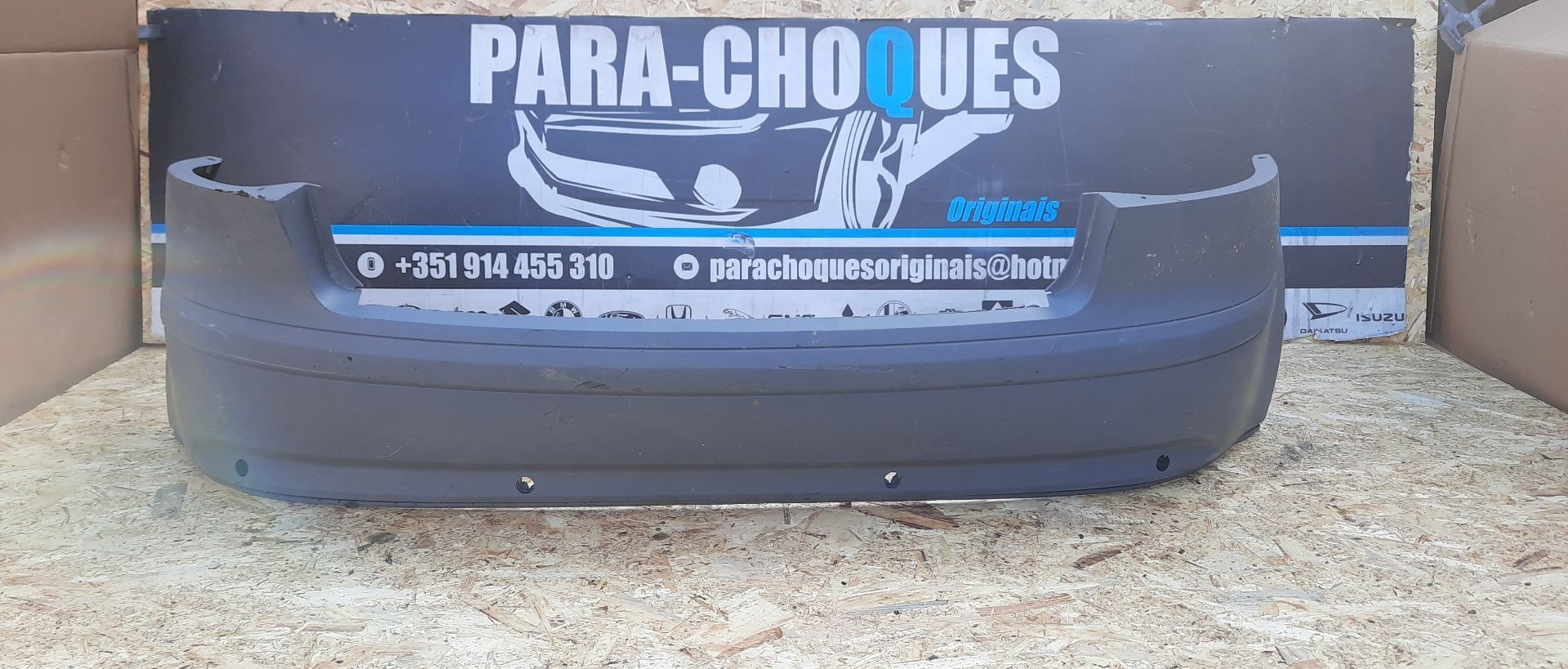 Peças - Parachoques Audi A3 8P 3P 03-08