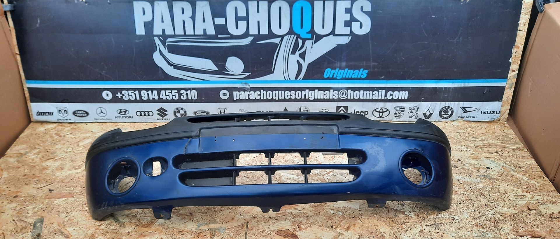 Peças - Parachoques Renault Twingo 98-00