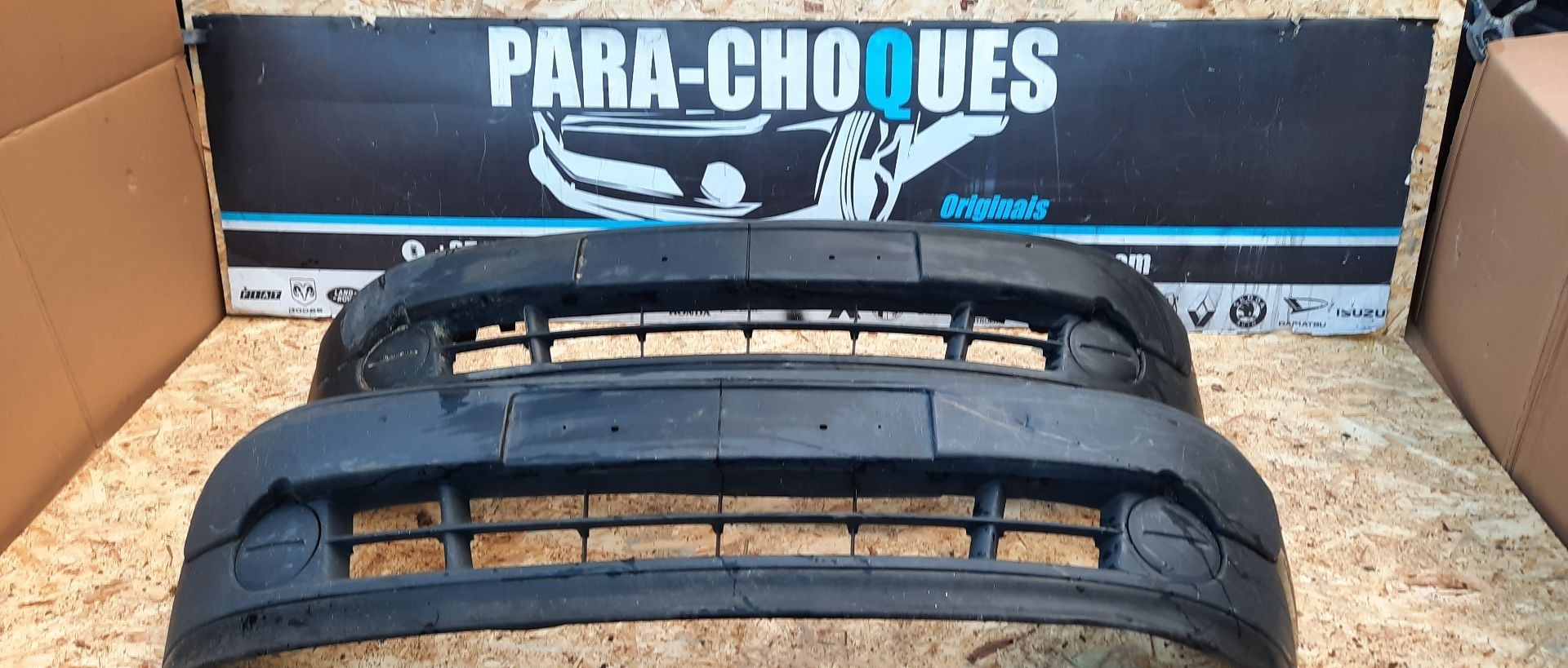 Peça - Parachoques Renault Kangoo 03-08