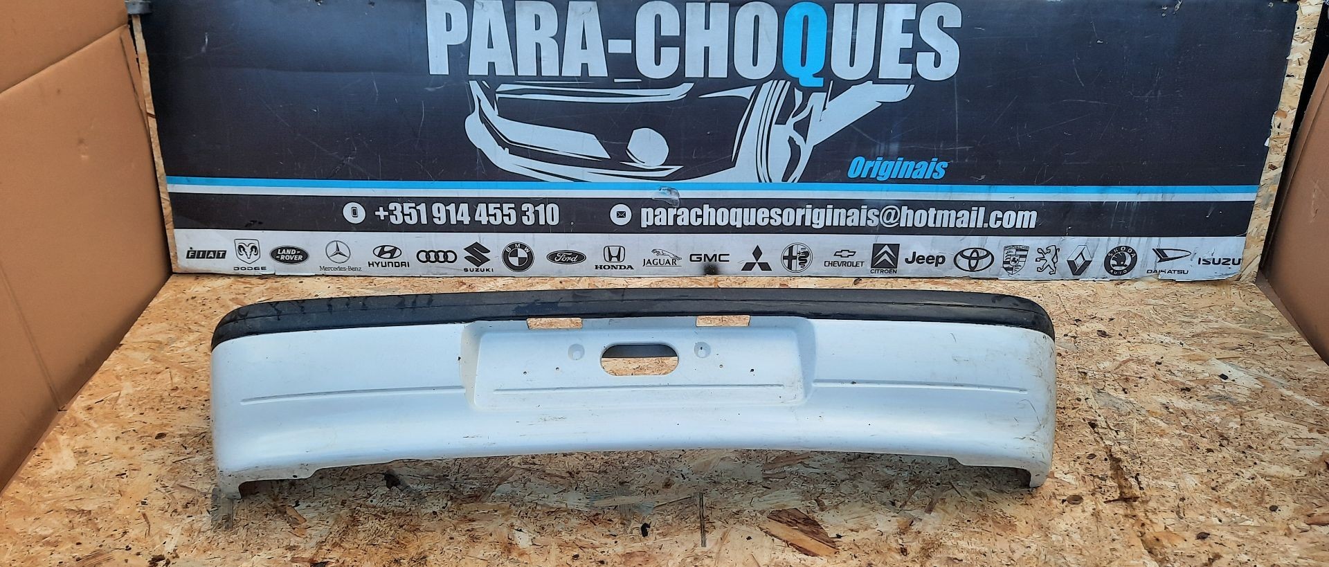 Peças - Parachoques Renault Clio 1 96-98