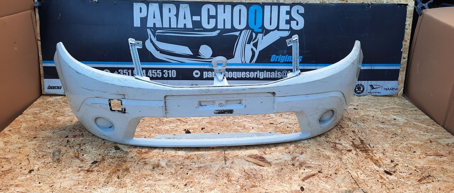 Peças - Parachoques Dacia Sandero 07-14