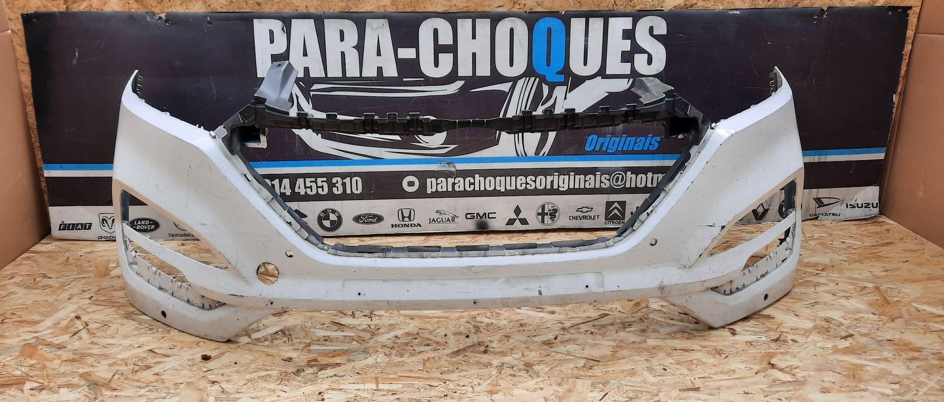 Peças - Parachoques Hyundai Tucson 15-19