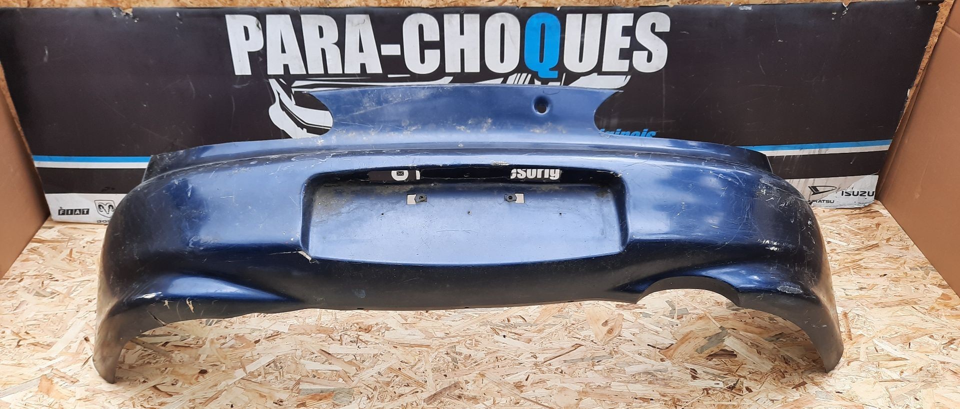 Peças - Parachoques Hyundai Coupe 99