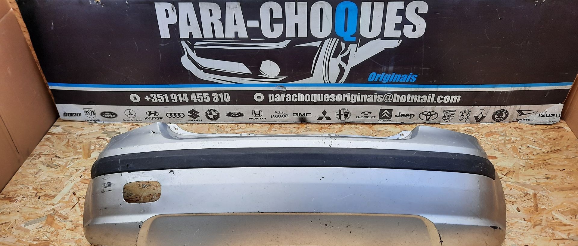 Peças - Parachoques Hyundai Getz