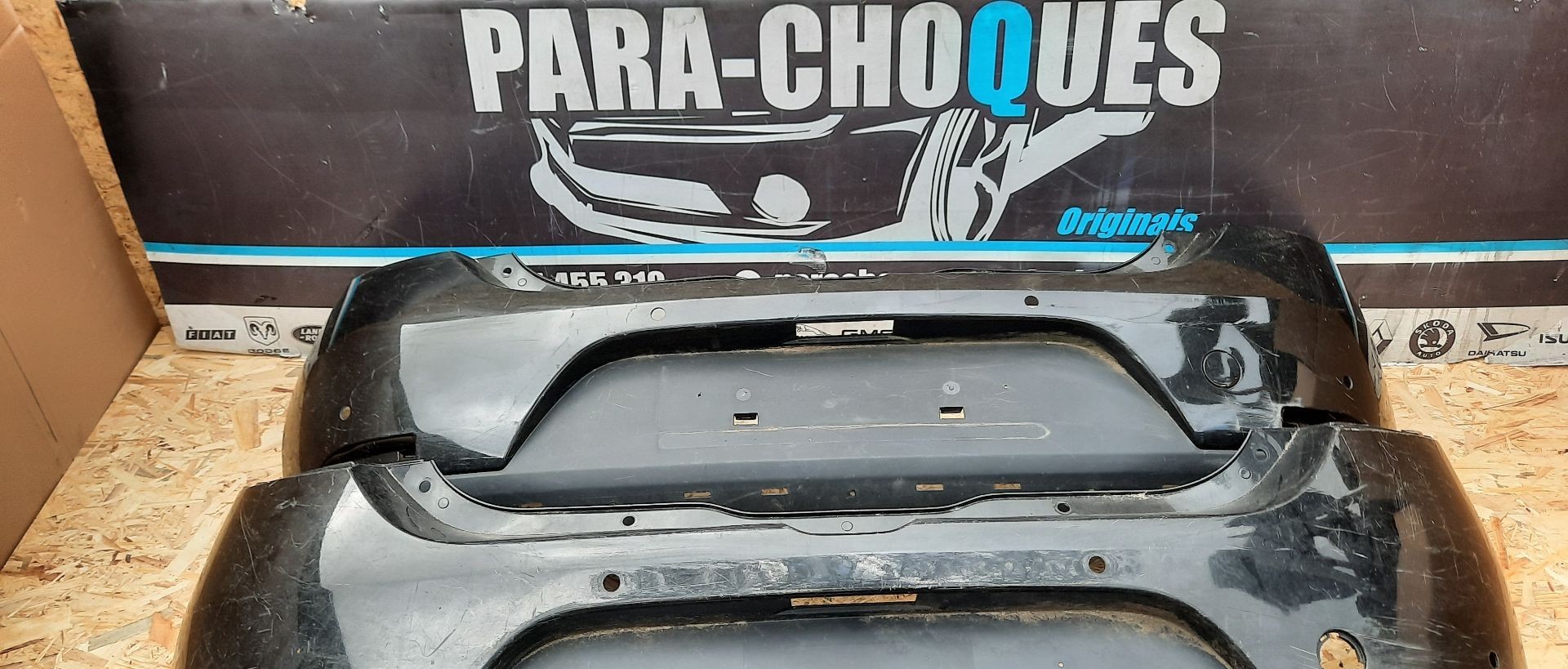 Peças - Parachoques Dacia Sandero 15-19