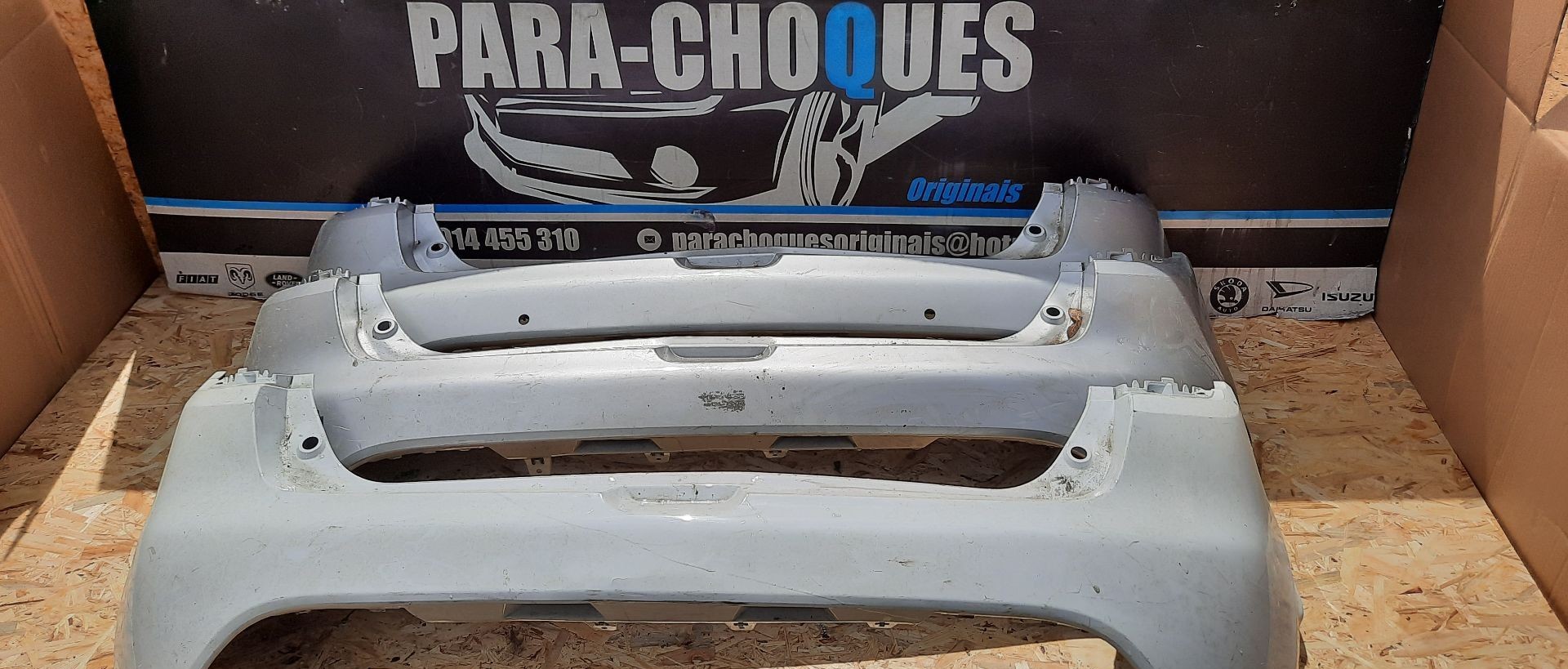 Peças - Parachoques Renault Clio 4