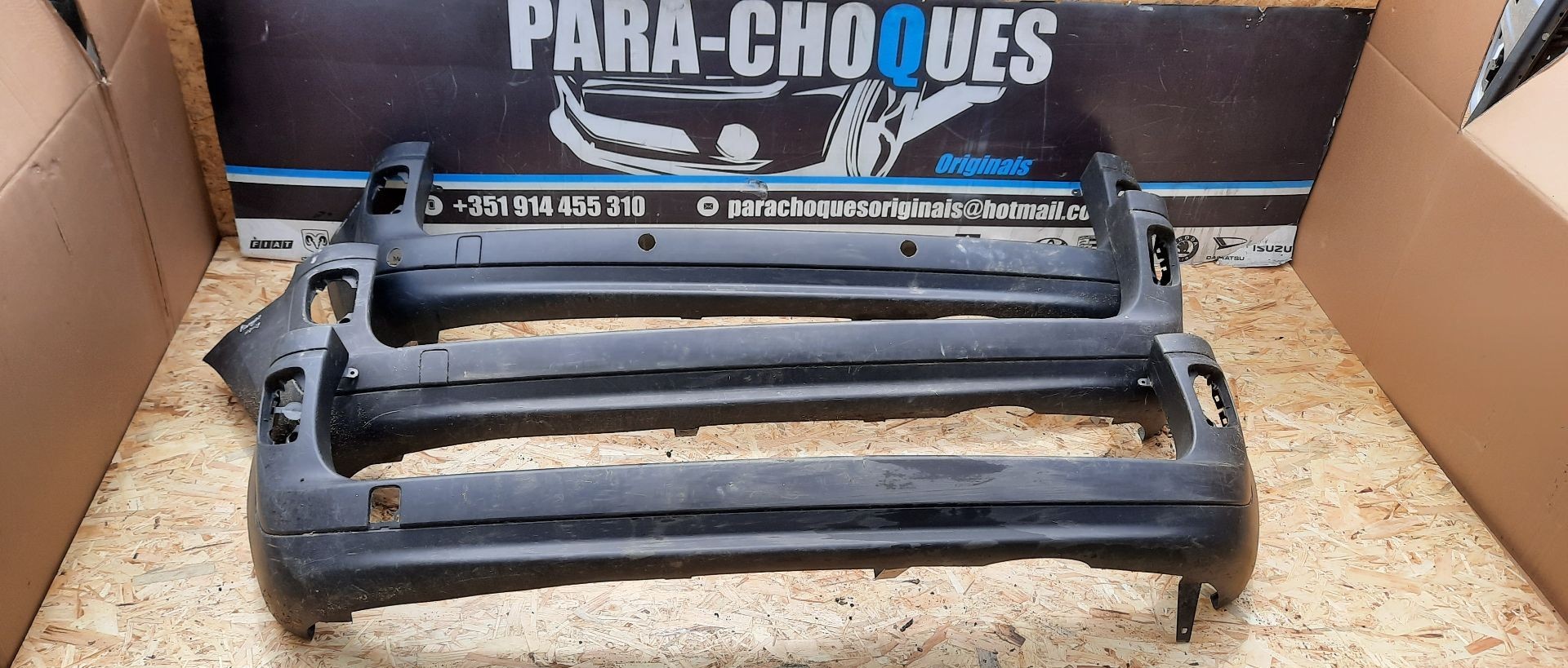 Peças - Parachoques Renault Kangoo 08-19