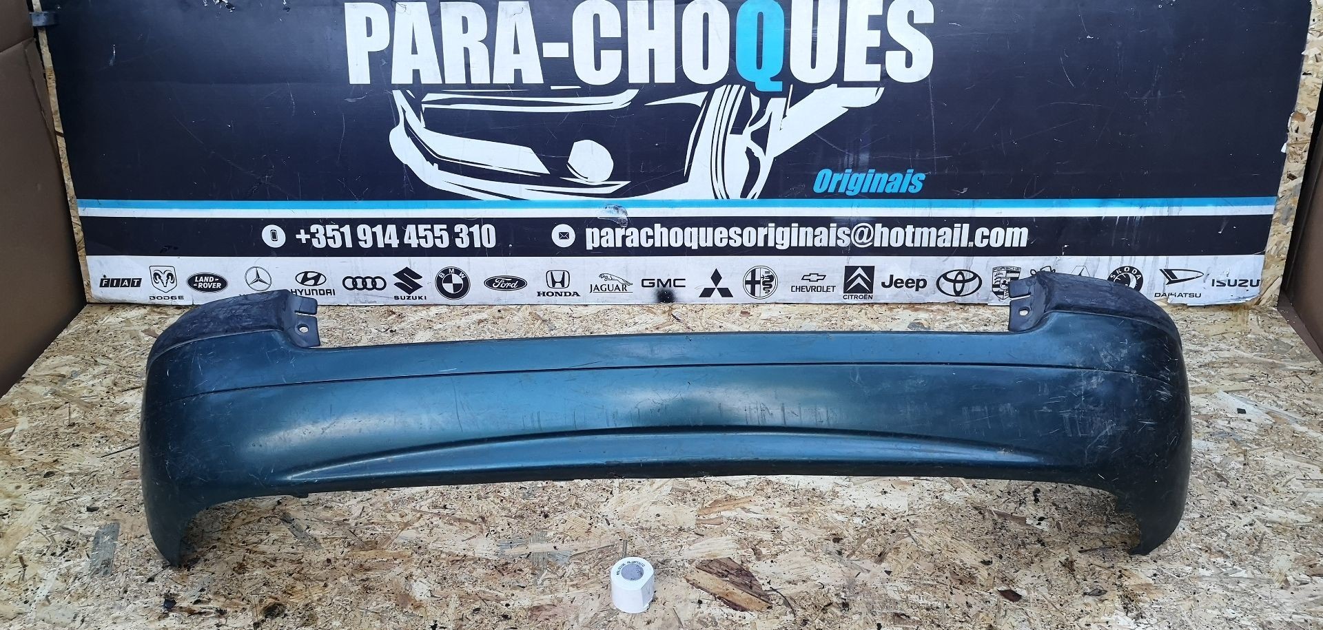 Peças - Parachoques Renault Scenic 96-01