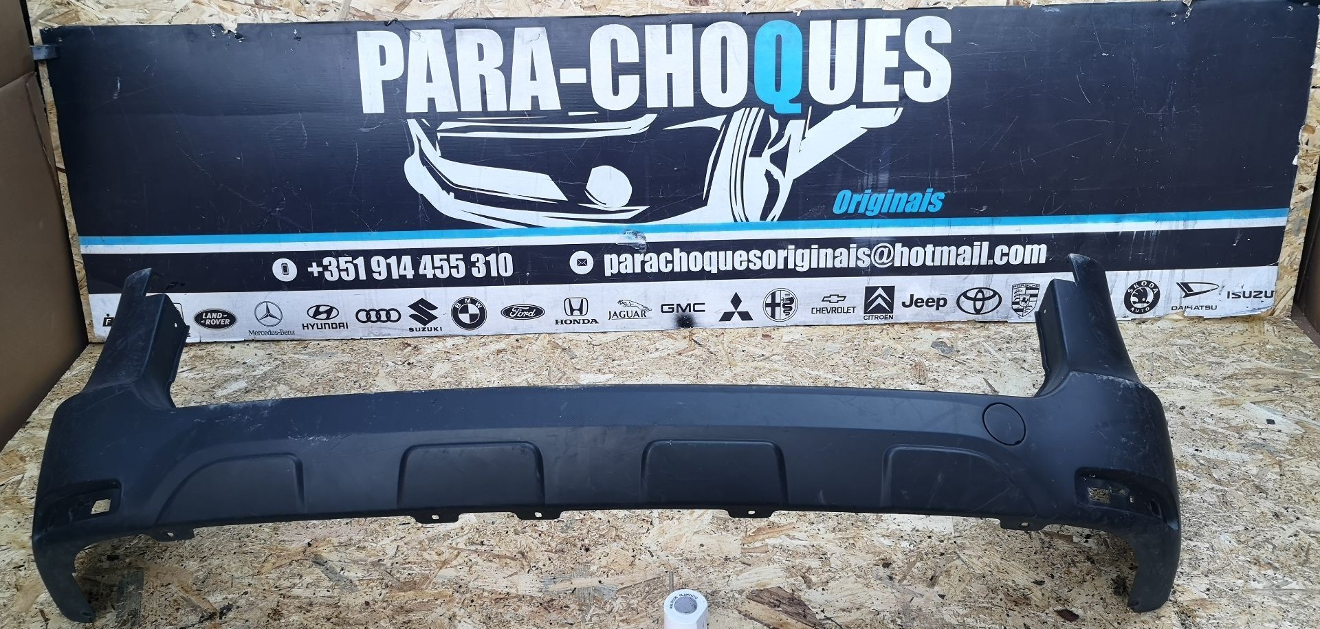 Peças - Parachoques Dacia Dokker