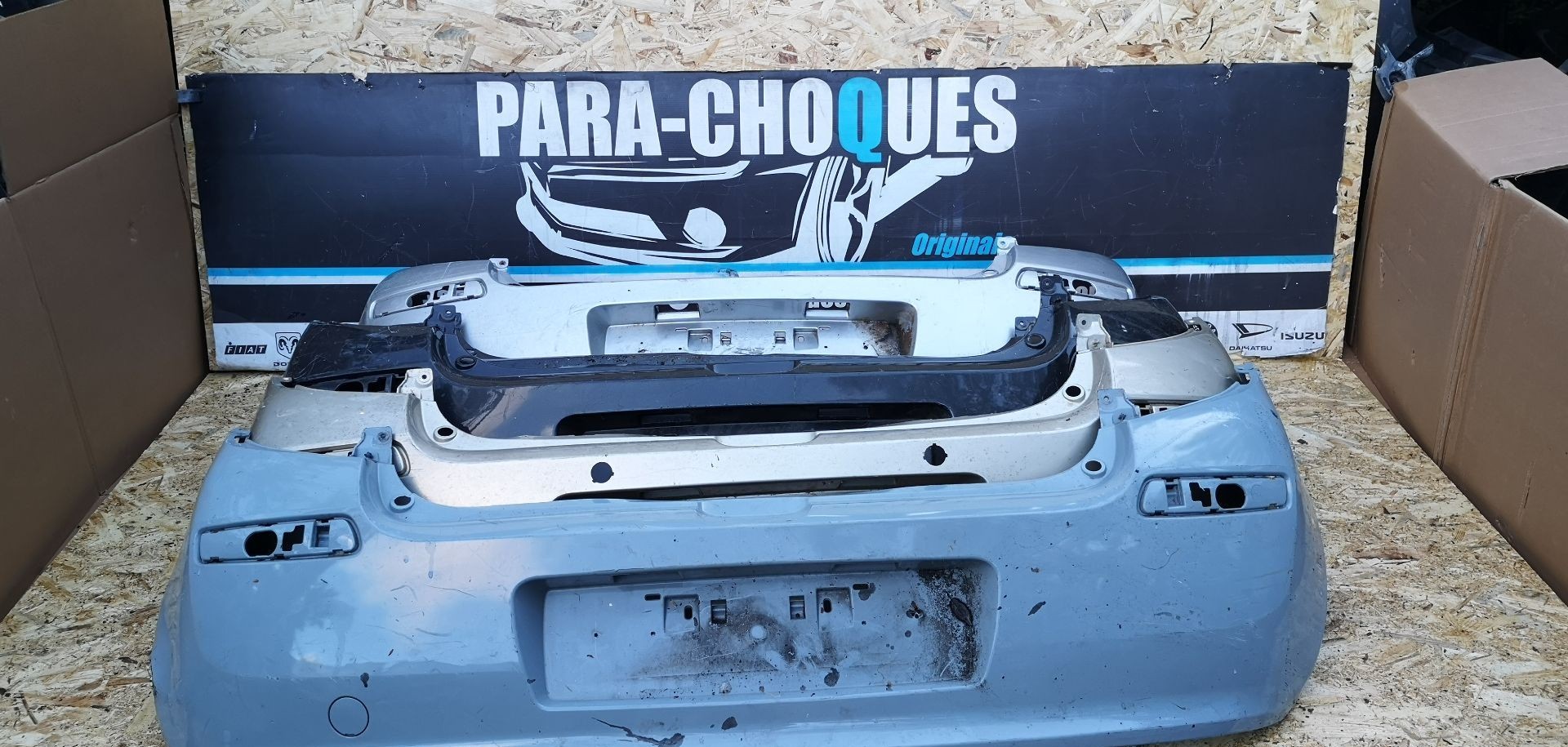 Peças - Parachoques Renault Clio 3 1 Fase