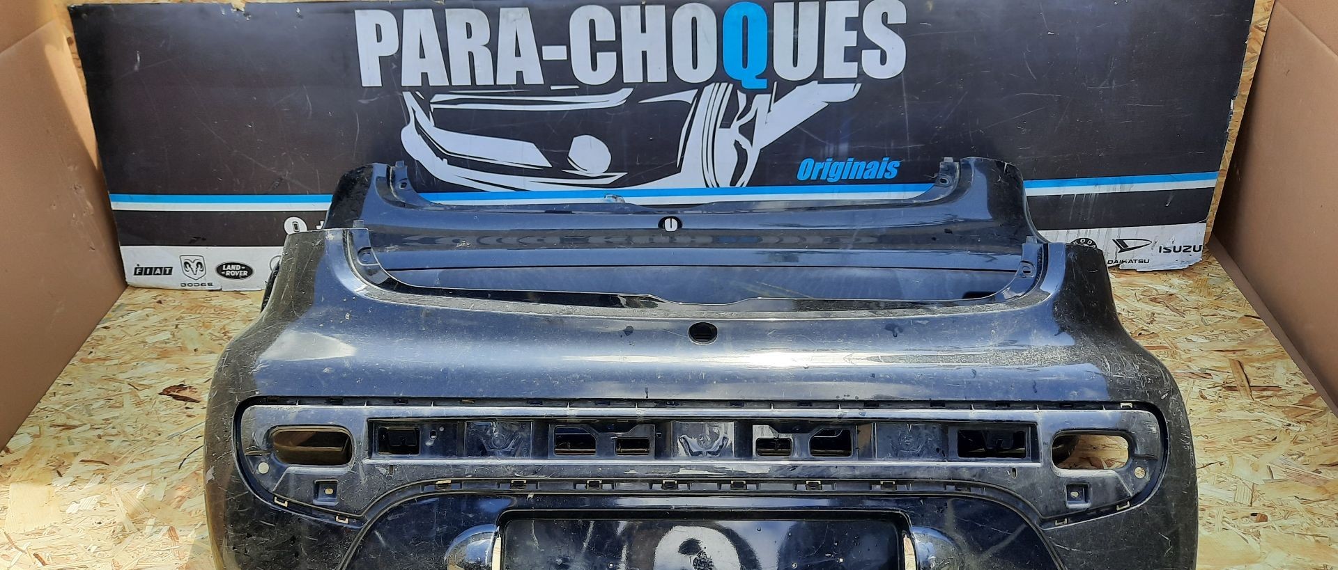 Peças - Parachoques Citroen C1 - Peugeot 107     05-14