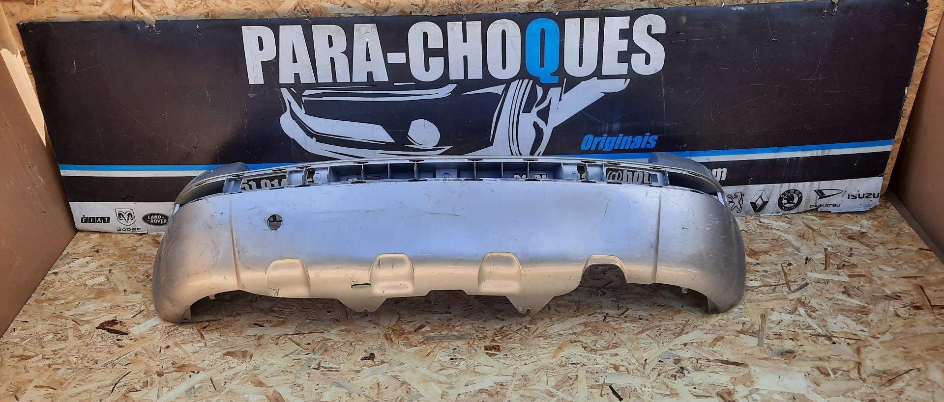 Peças - Parachoques Citroen C3 Pluriel