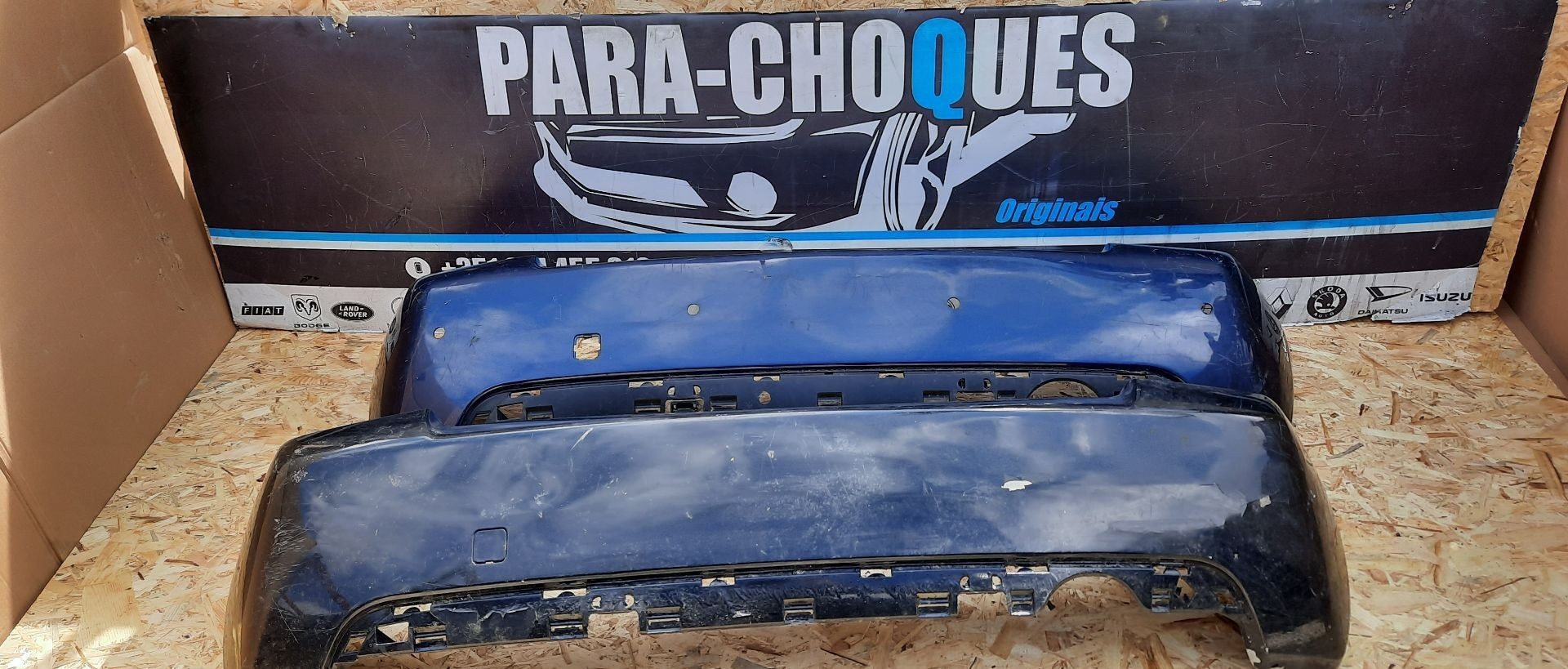 Peças - Parachoques Citroen C2